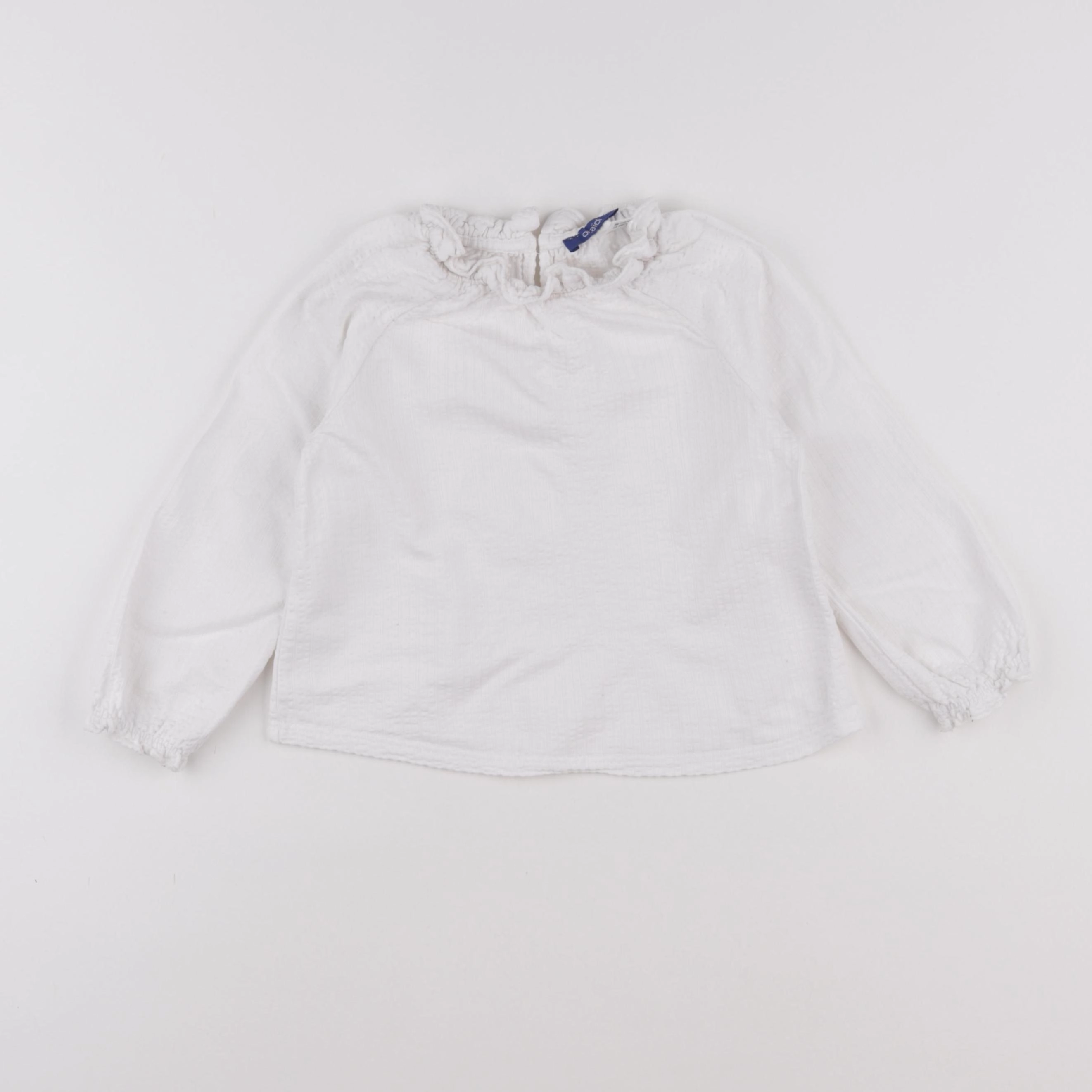 Okaidi - tee-shirt blanc - 4 ans