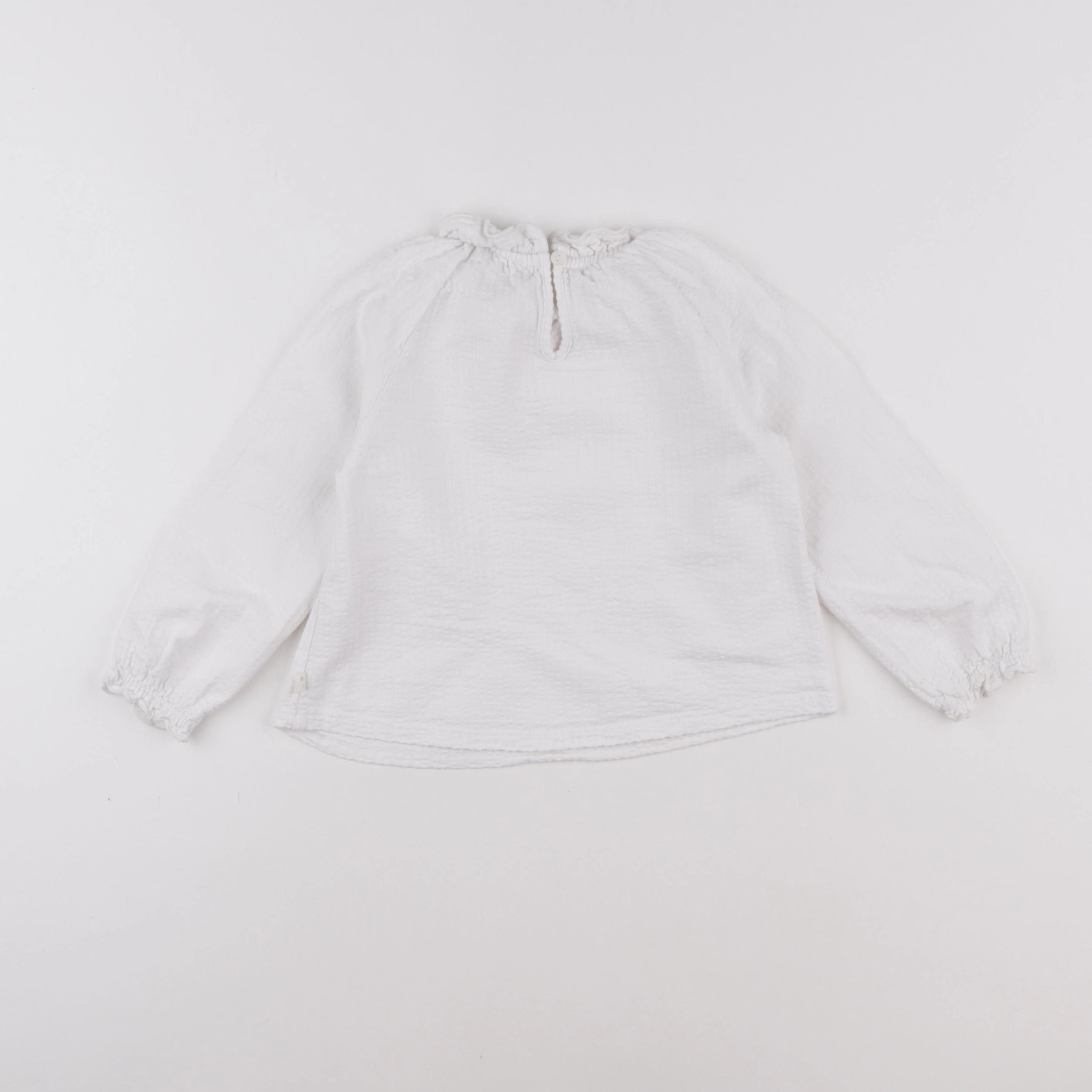 Okaidi - tee-shirt blanc - 4 ans