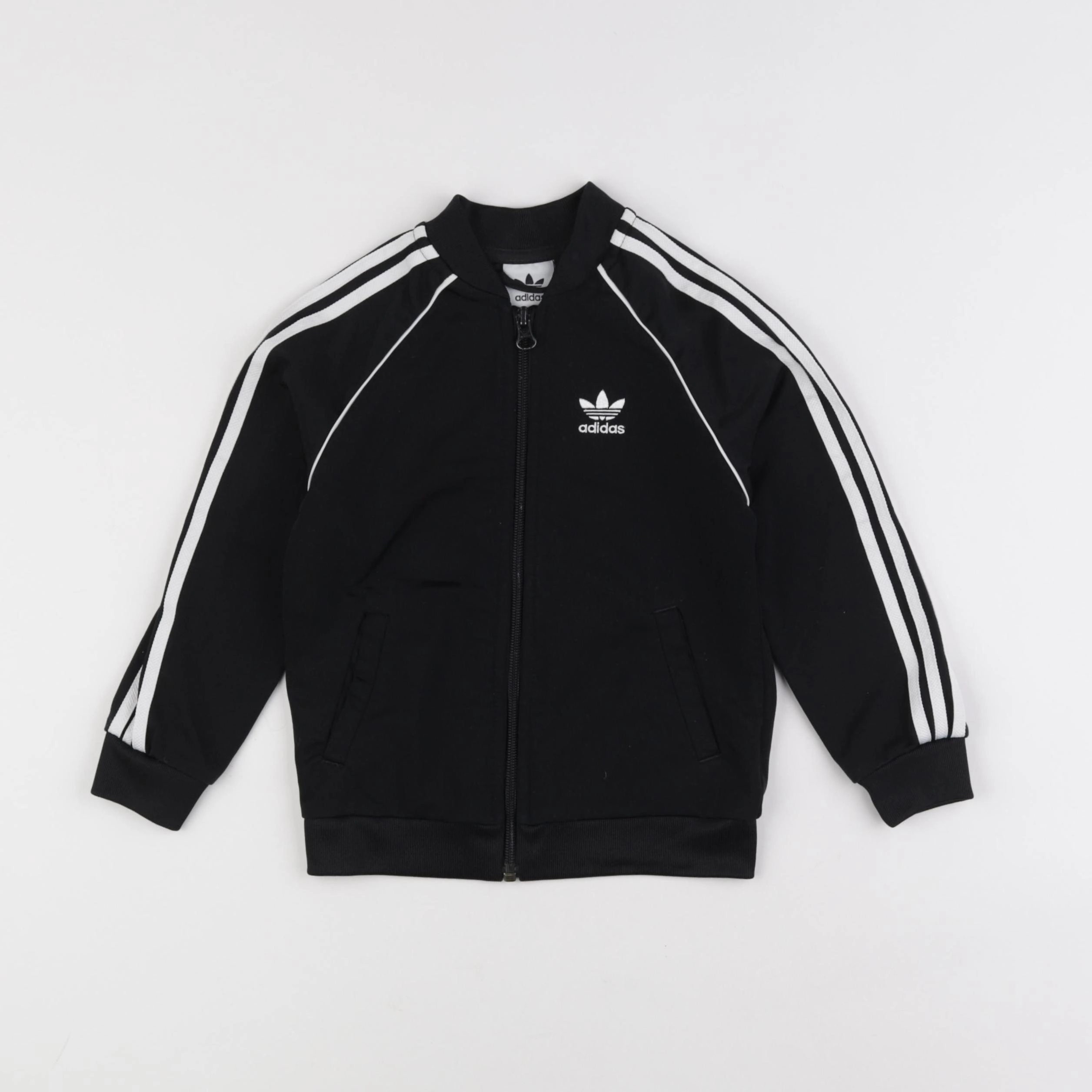 Adidas - veste noir - 3/4 ans