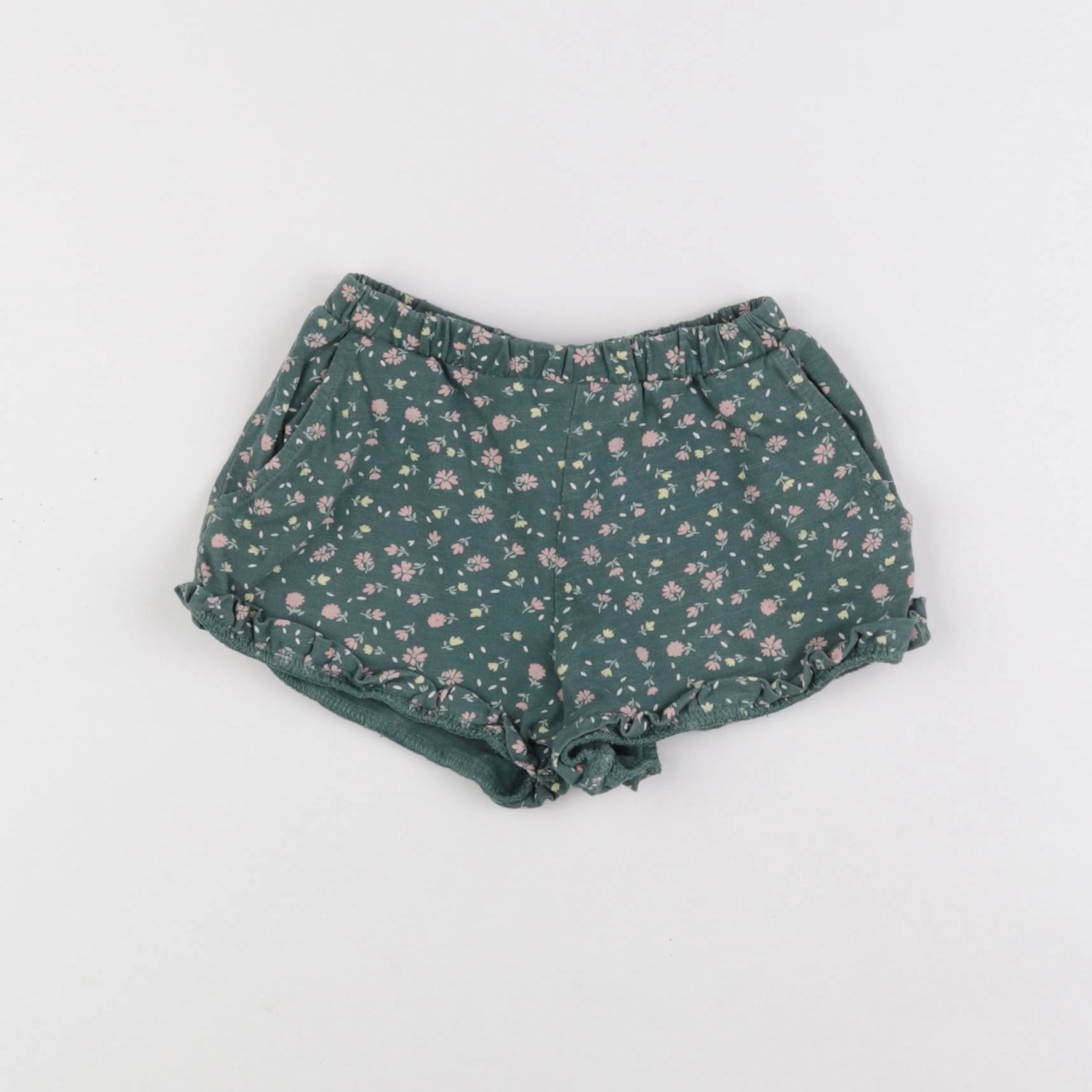 Tape à l'oeil - short vert - 2 ans