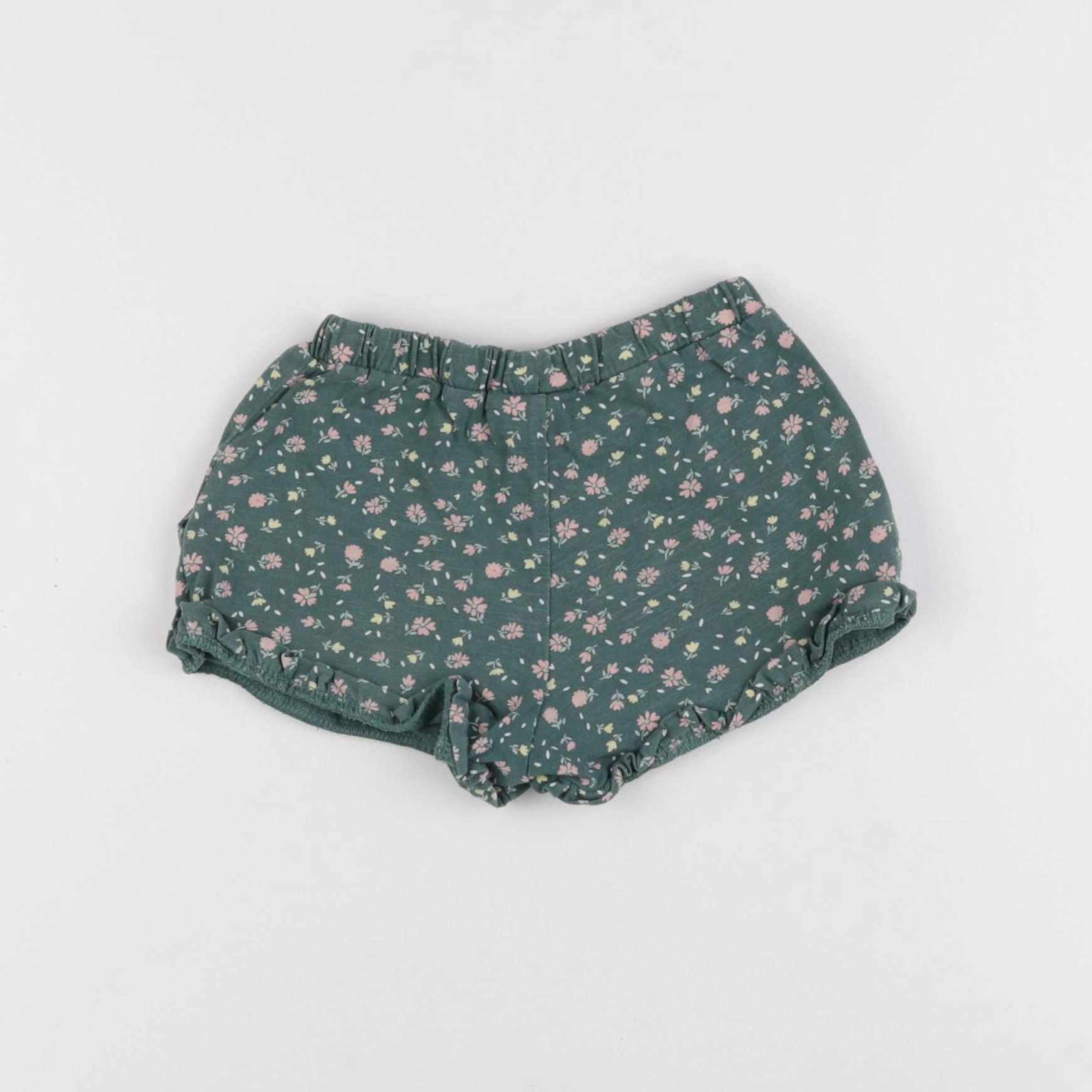 Tape à l'oeil - short vert - 2 ans