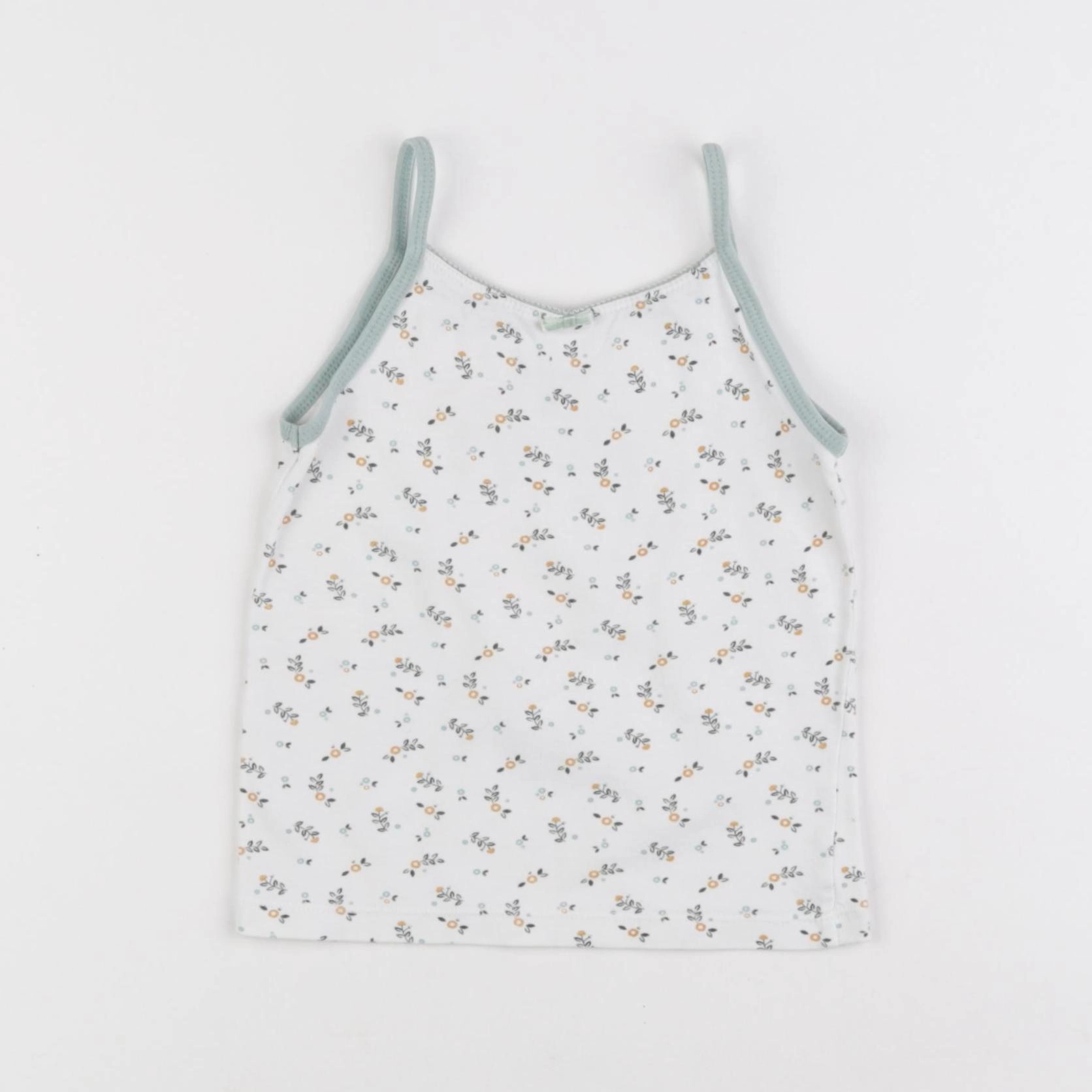 Okaidi - maillot de corps blanc - 3 ans