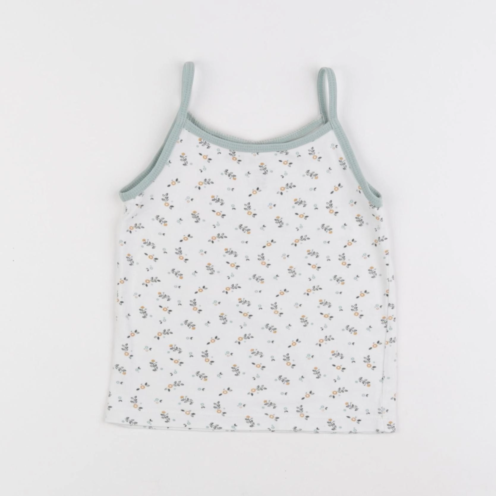 Okaidi - maillot de corps blanc - 3 ans