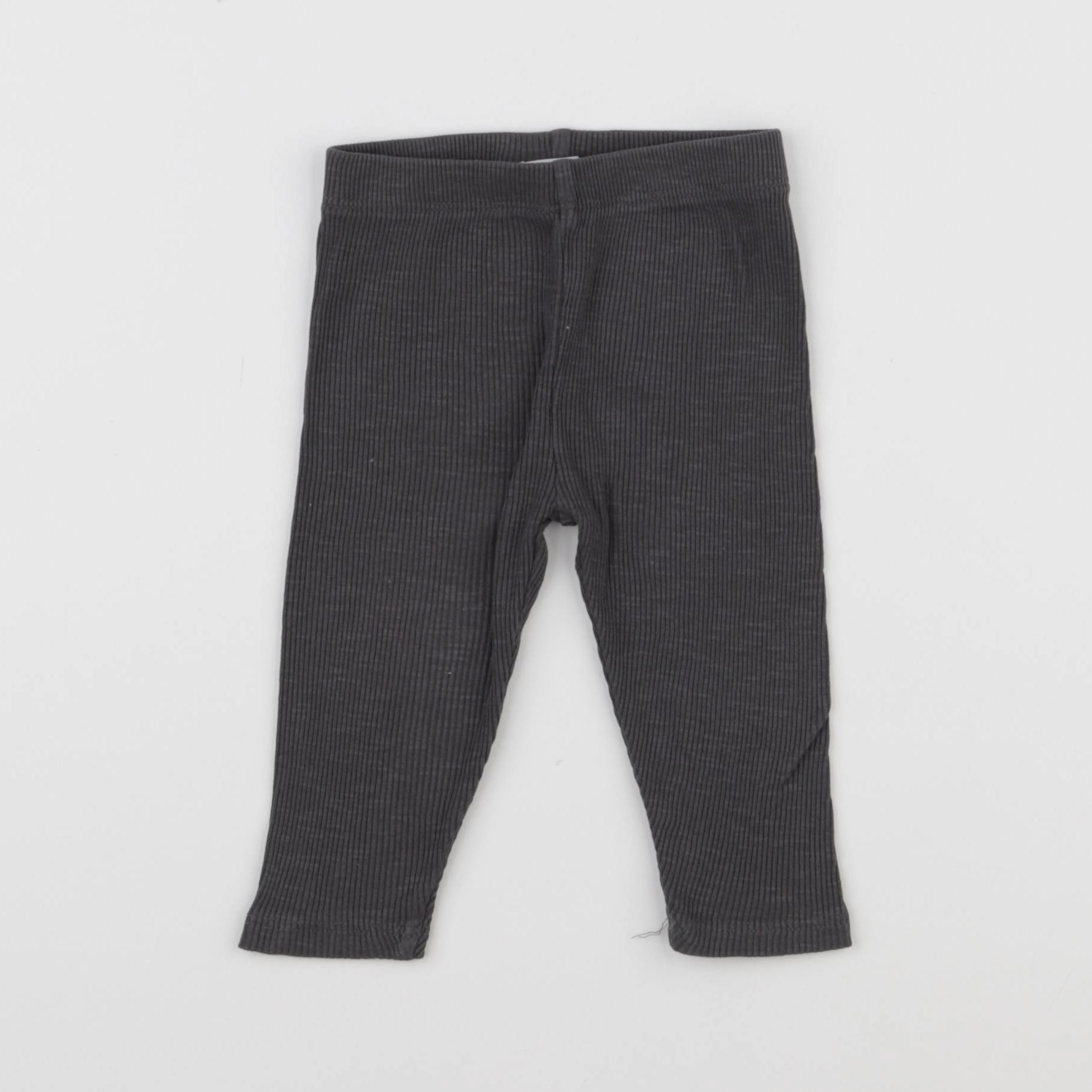 Vertbaudet - legging gris - 12 mois