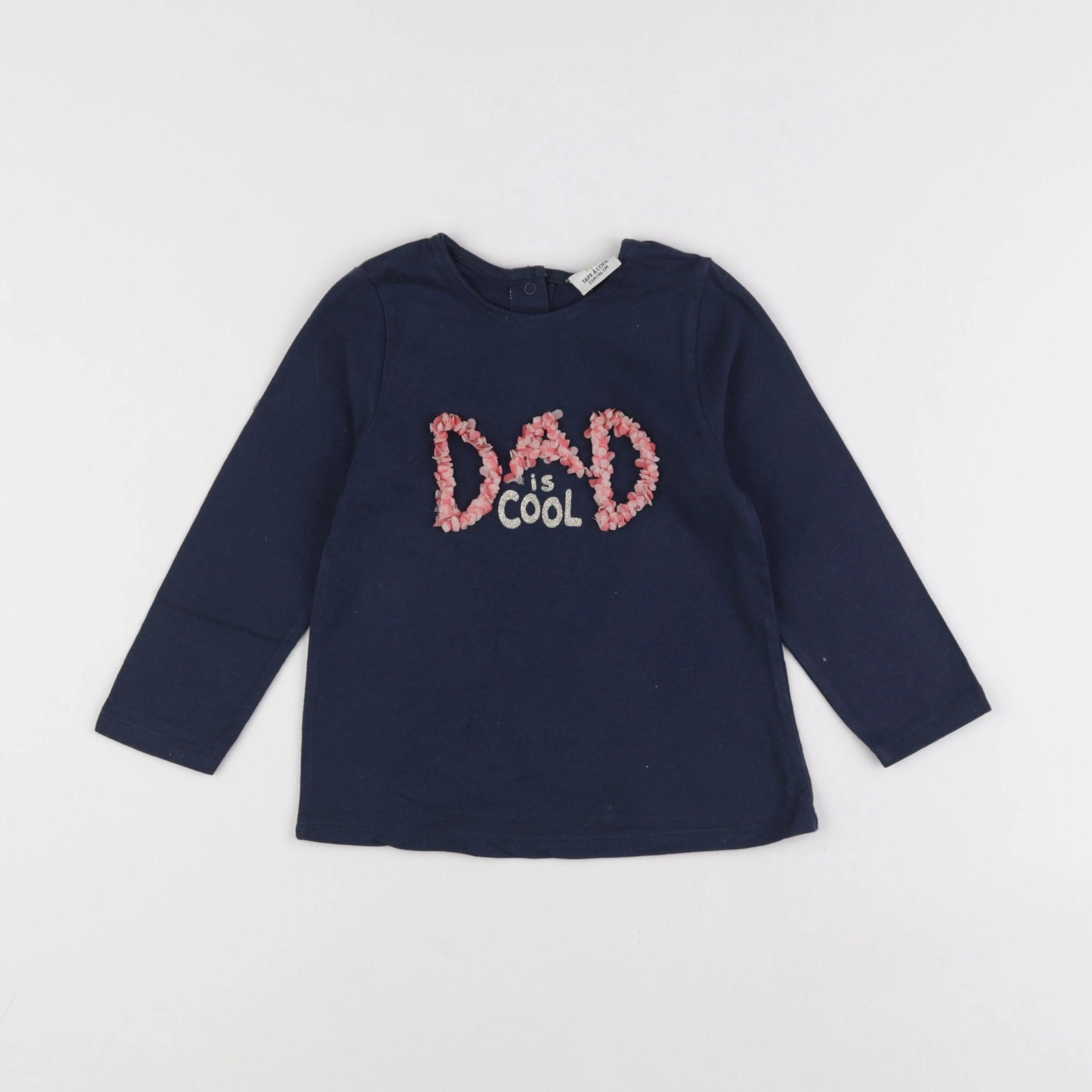 Tape à l'oeil - tee-shirt bleu - 23 mois