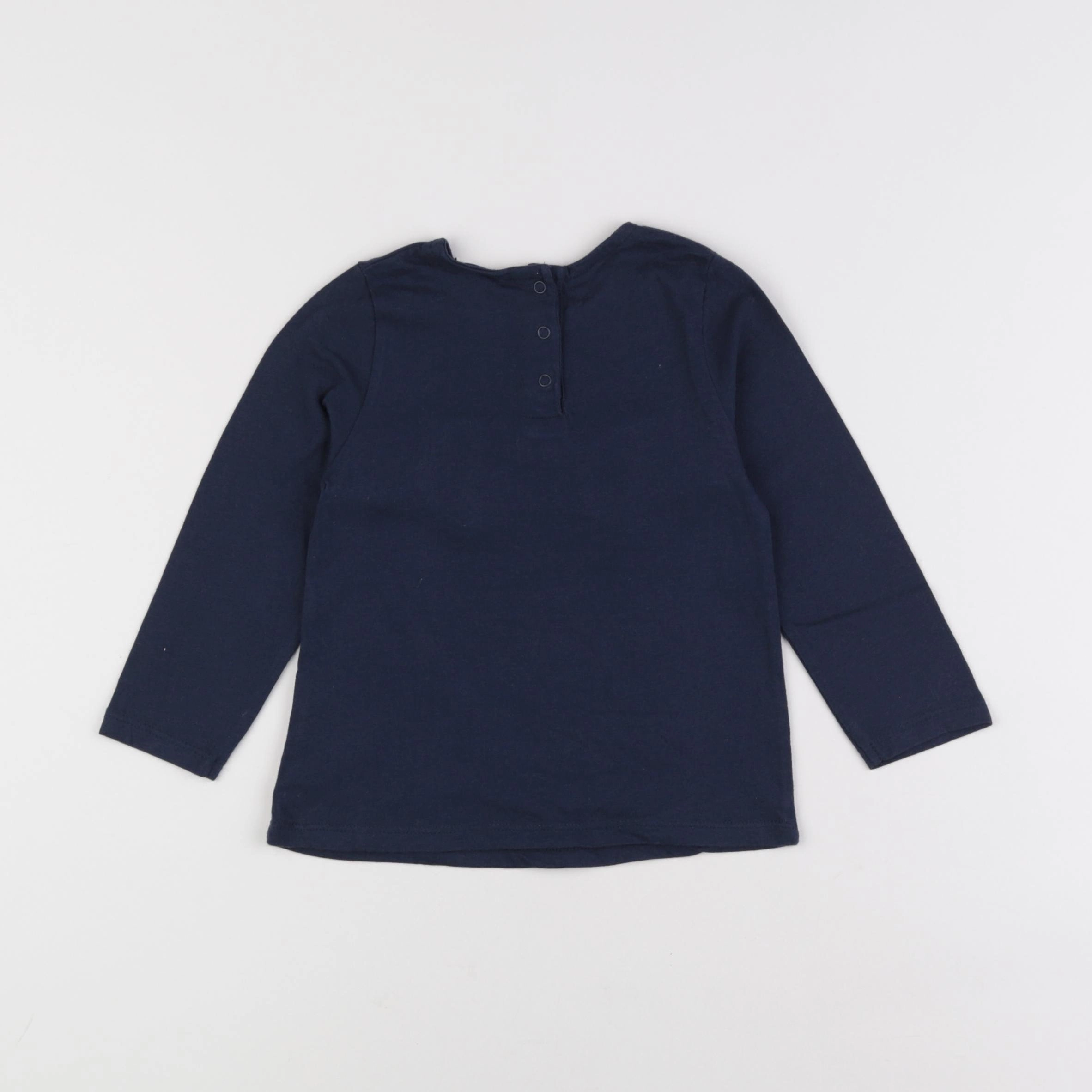 Tape à l'oeil - tee-shirt bleu - 23 mois