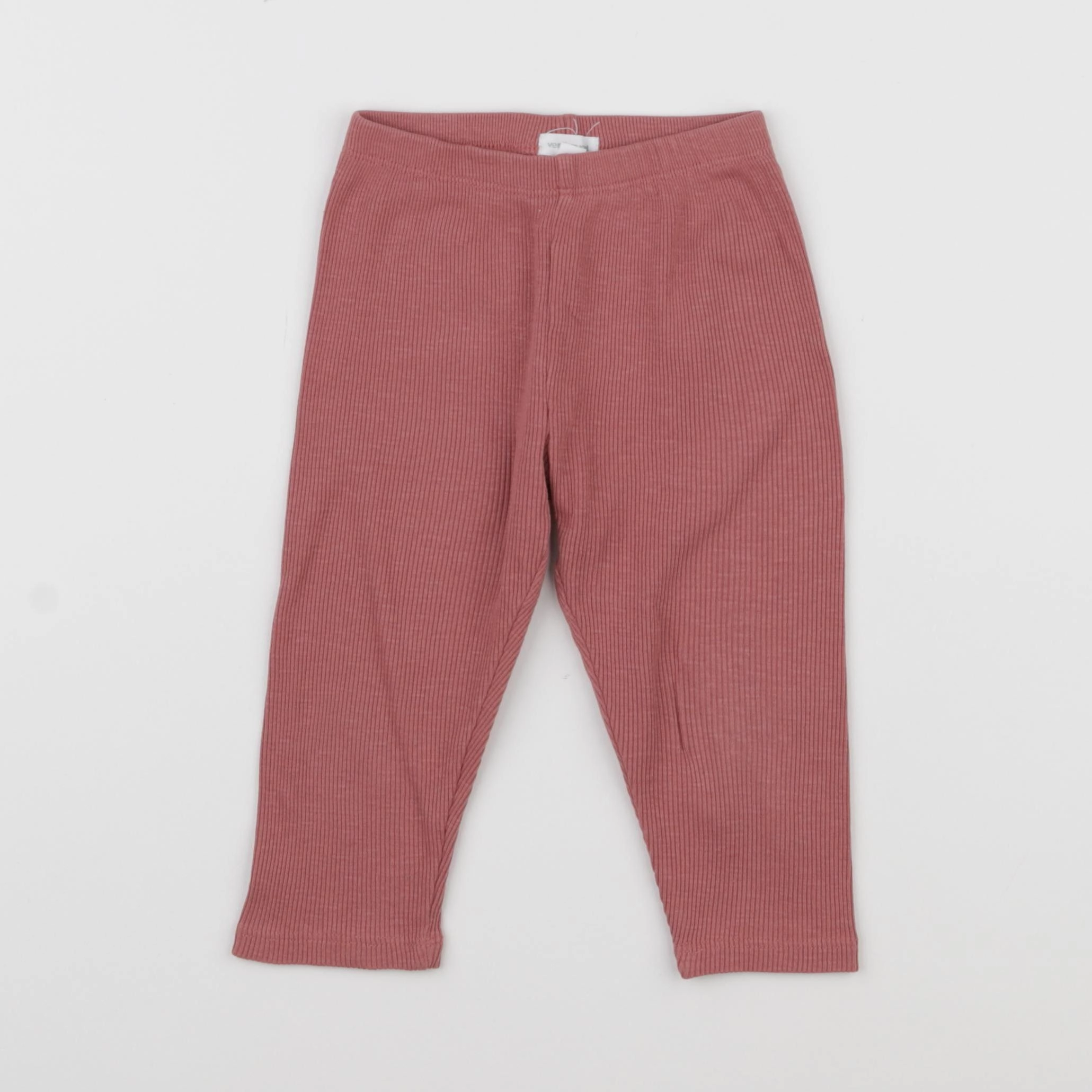 Vertbaudet - legging rose - 24 mois
