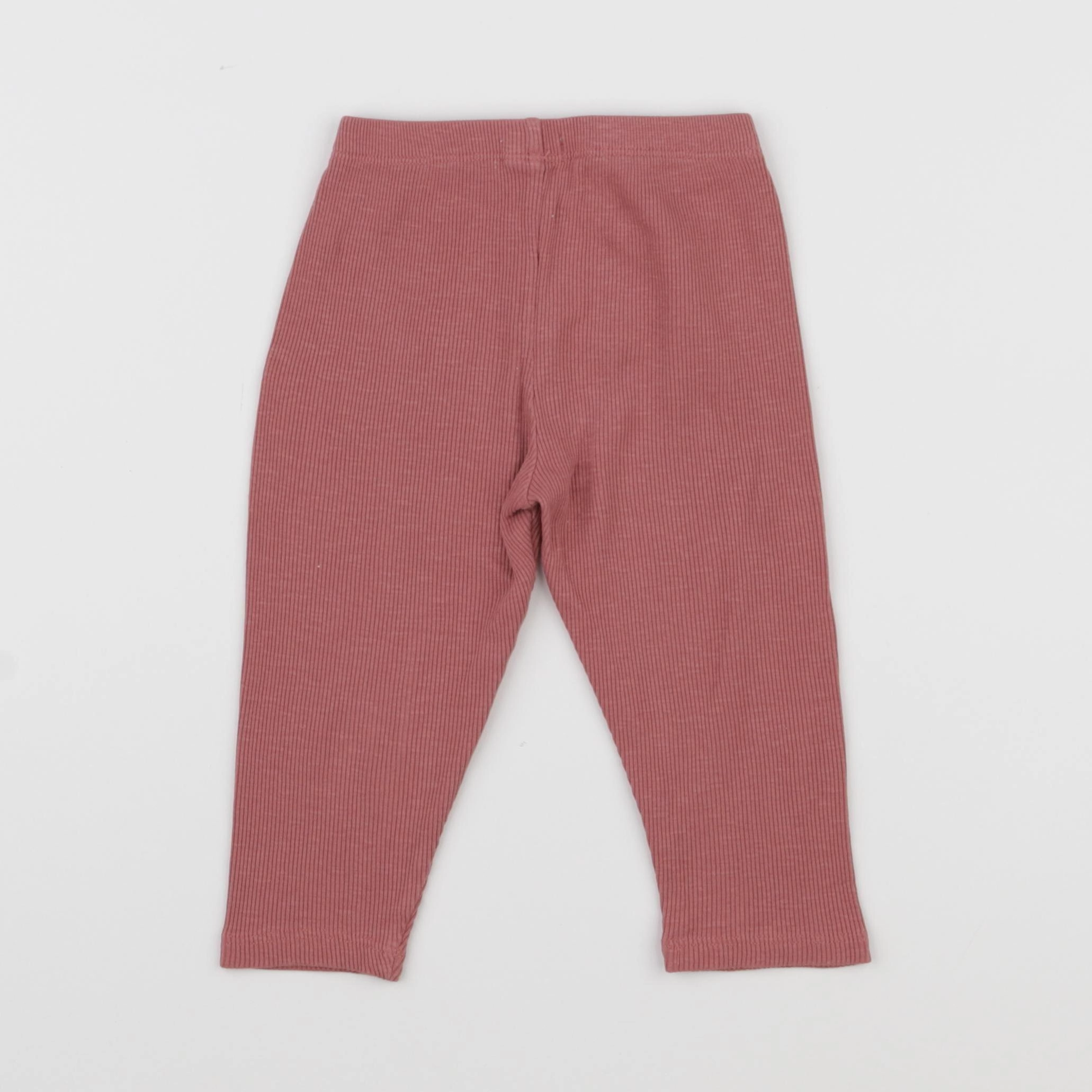 Vertbaudet - legging rose - 24 mois