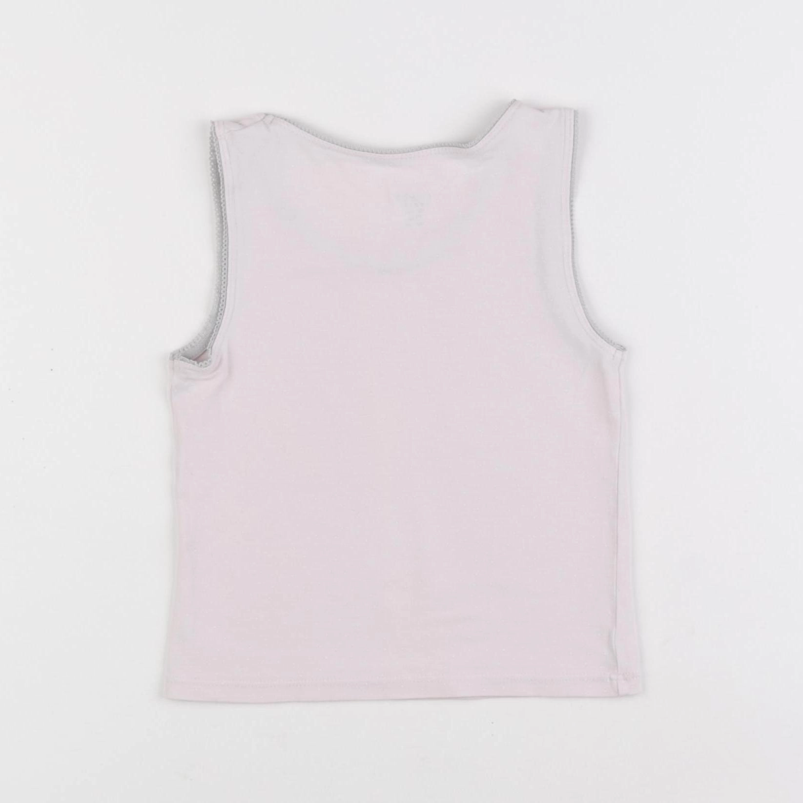 Okaidi - maillot de corps rose - 3 ans