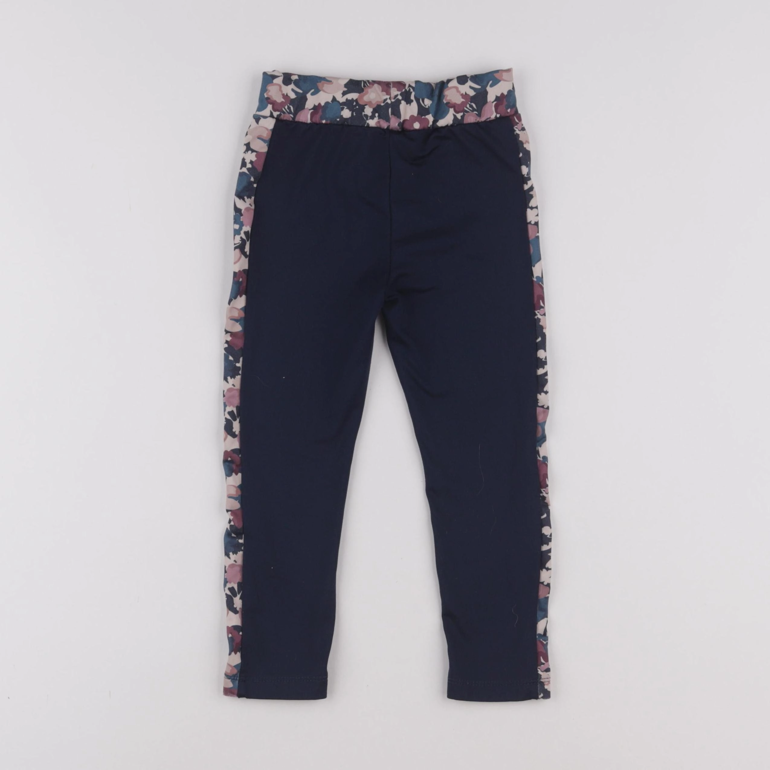 Vertbaudet - legging bleu - 4 ans