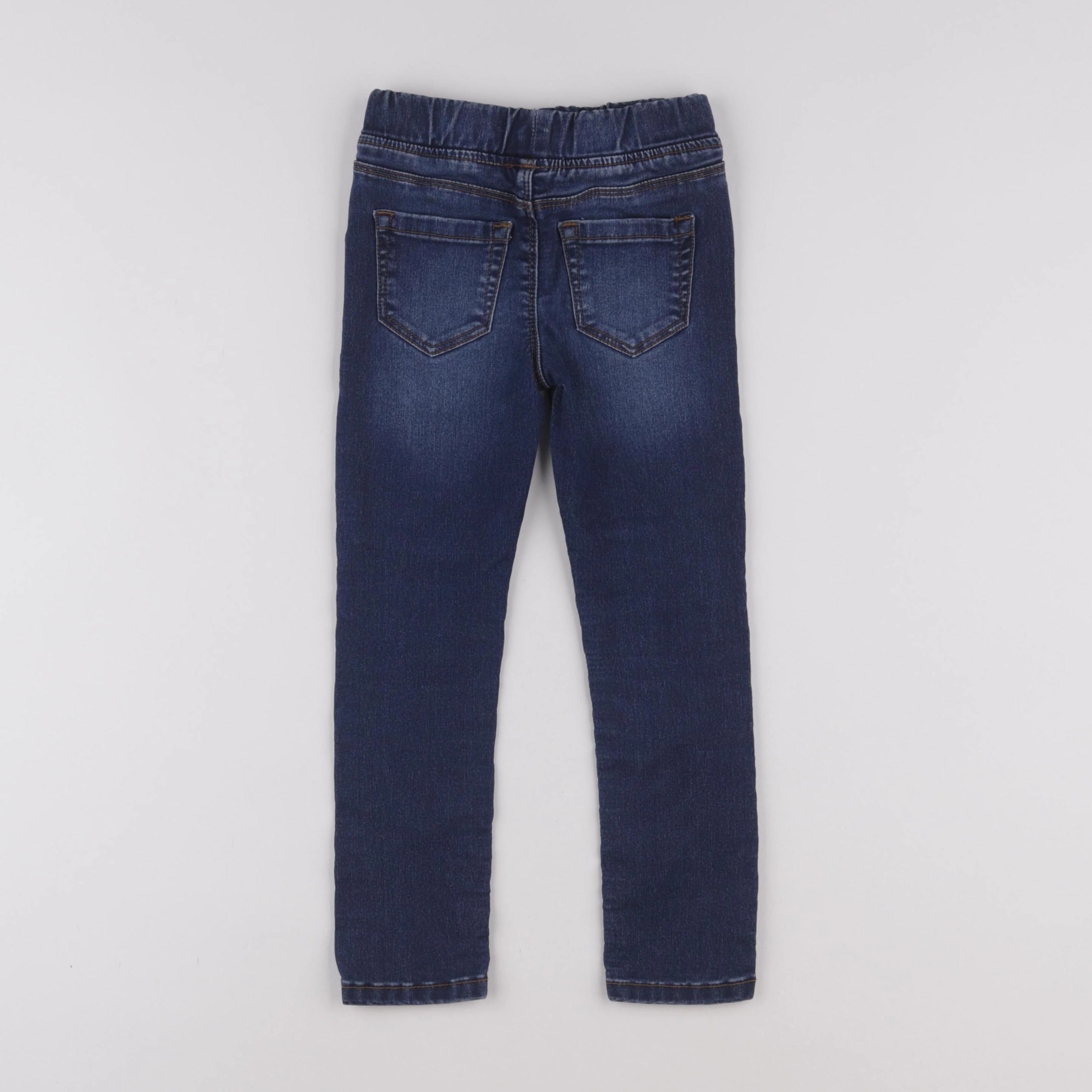 Vertbaudet - jegging bleu - 5 ans