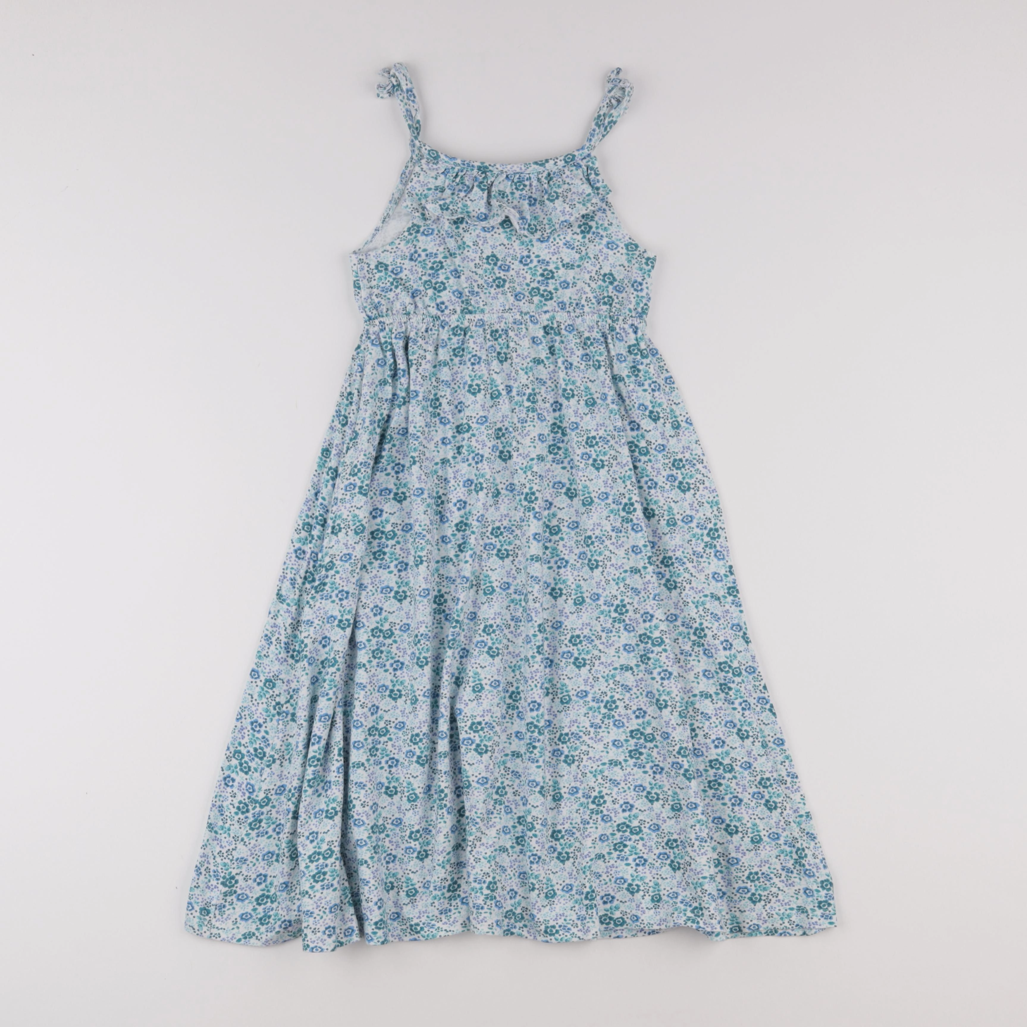 Vertbaudet - robe bleu - 4 ans