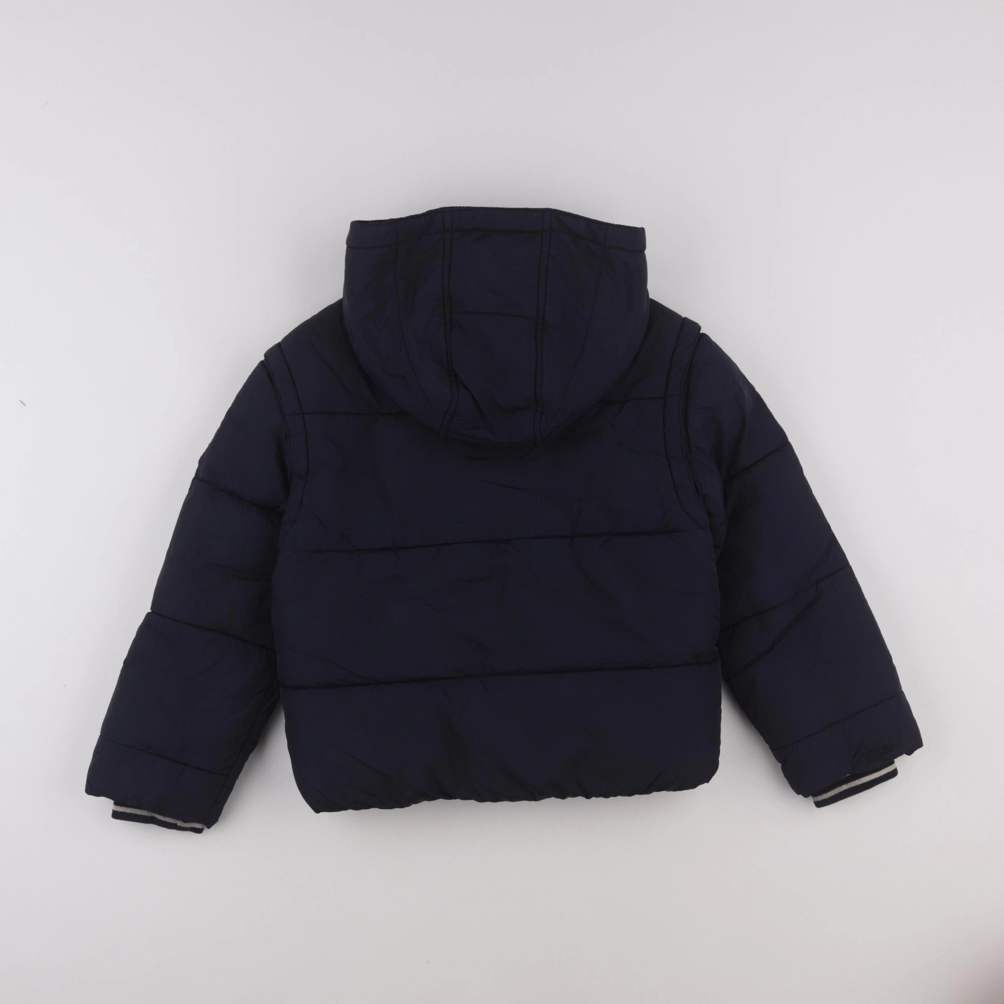 IKKS - doudoune bleu - 6 ans