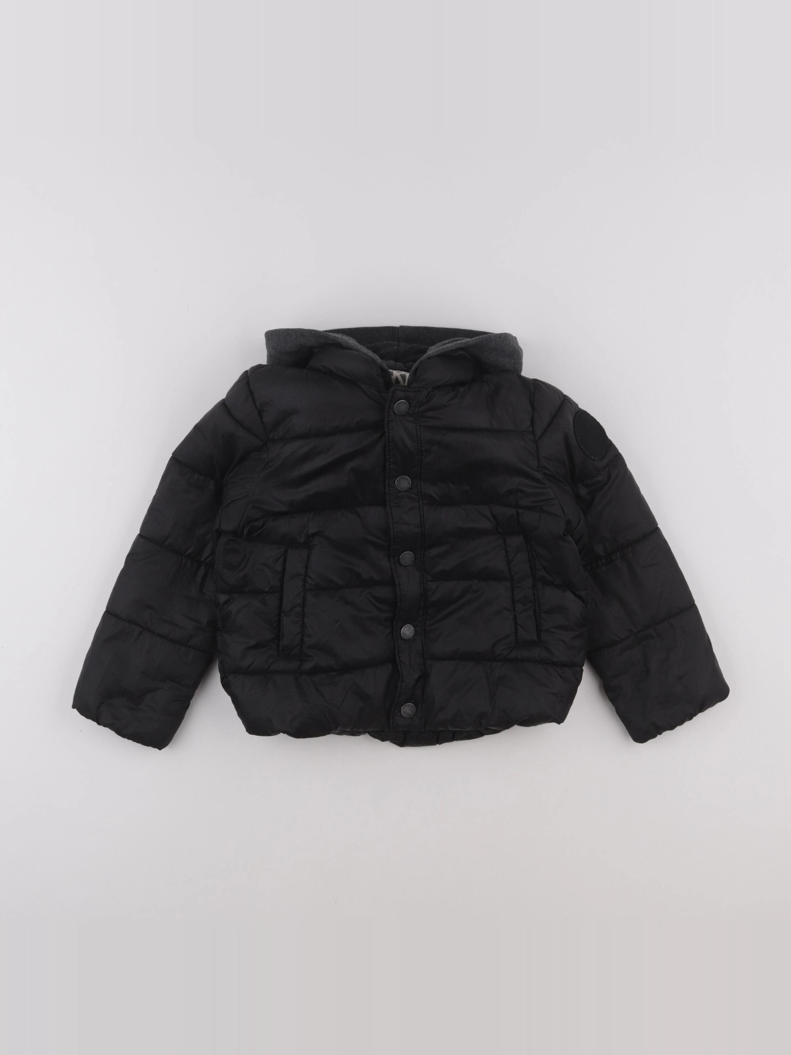 IKKS - doudoune gris - 3 ans
