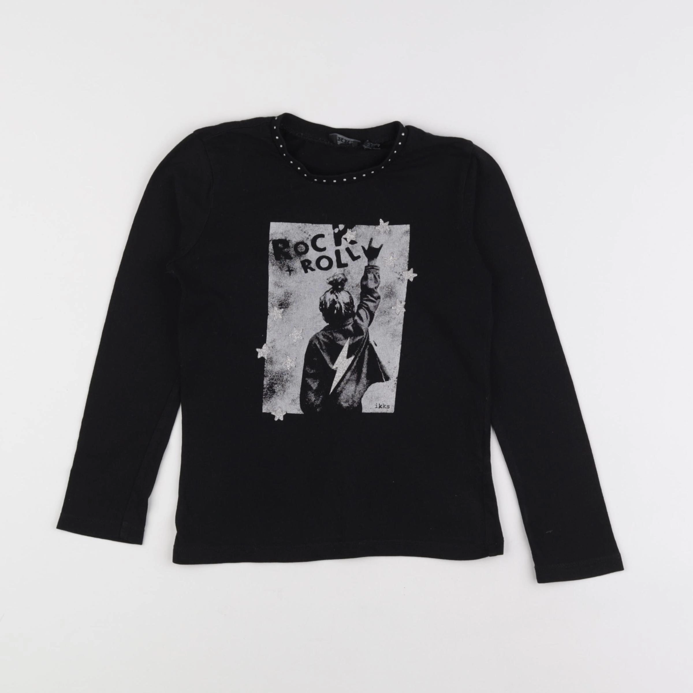 IKKS - tee-shirt noir - 5 ans