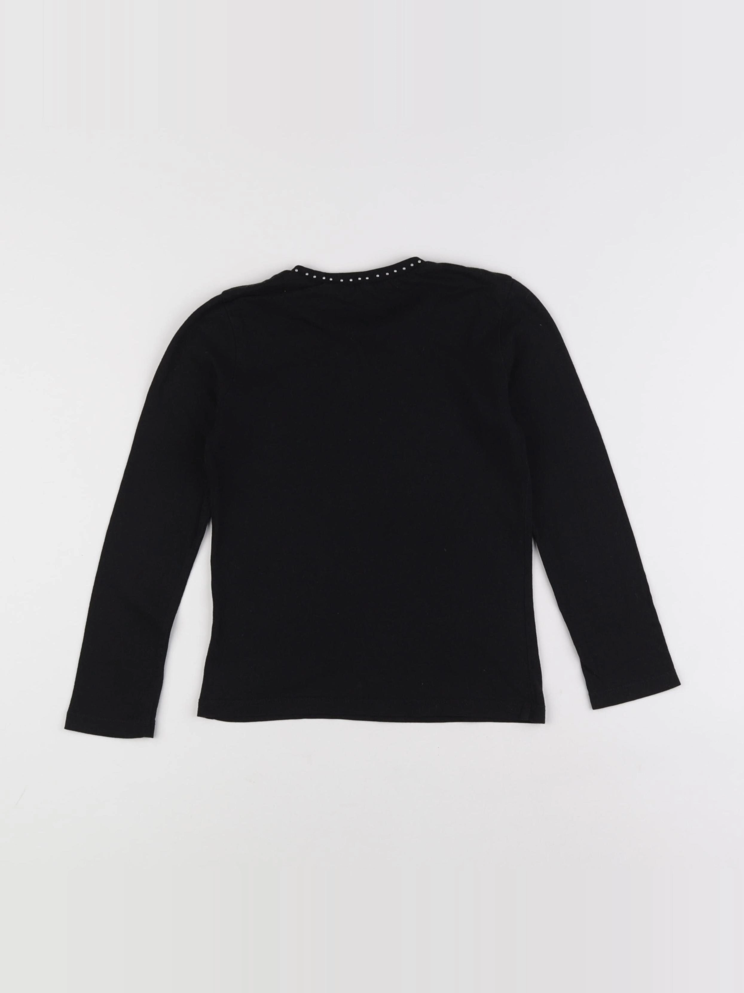 IKKS - tee-shirt noir - 5 ans