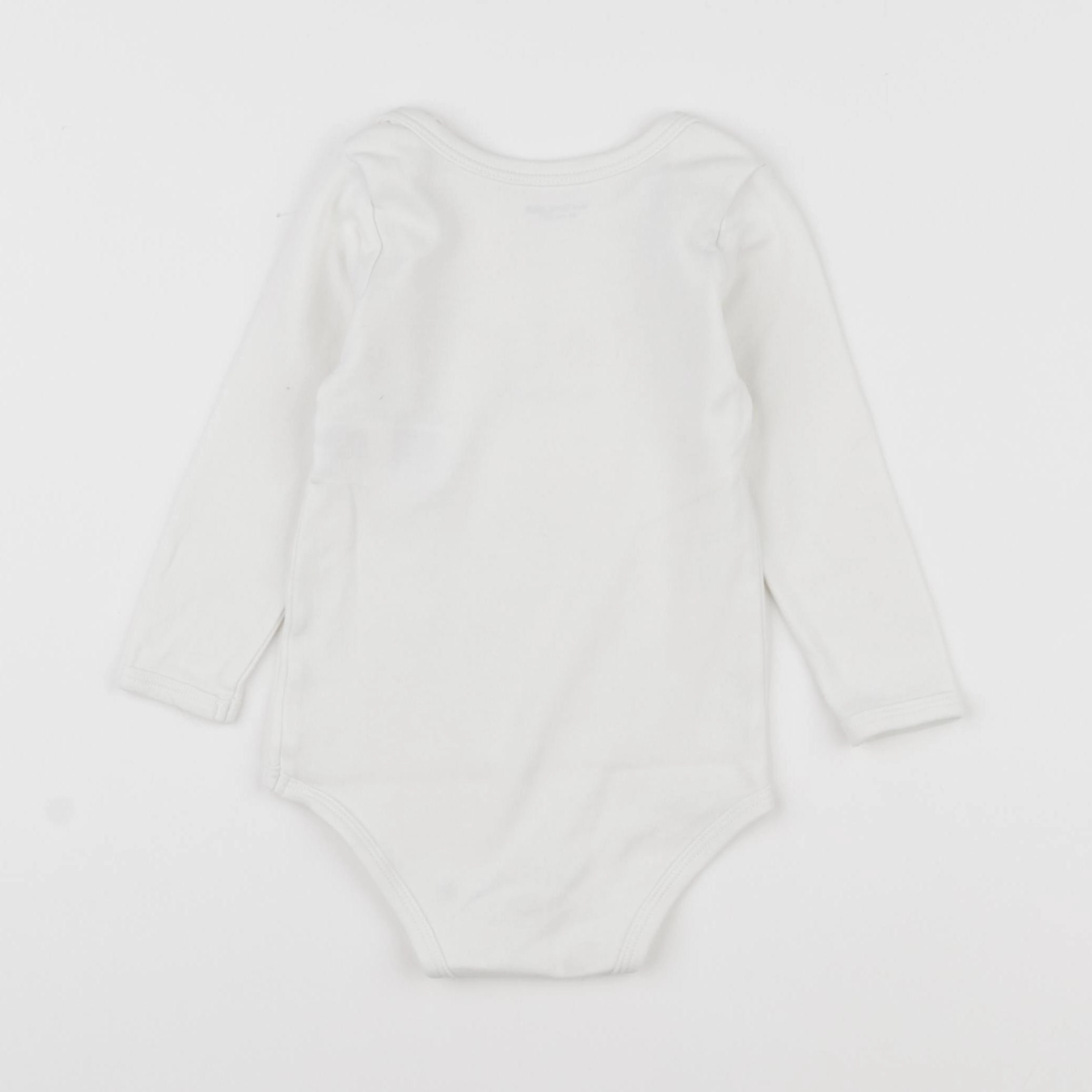 Vertbaudet - body blanc - 18 mois