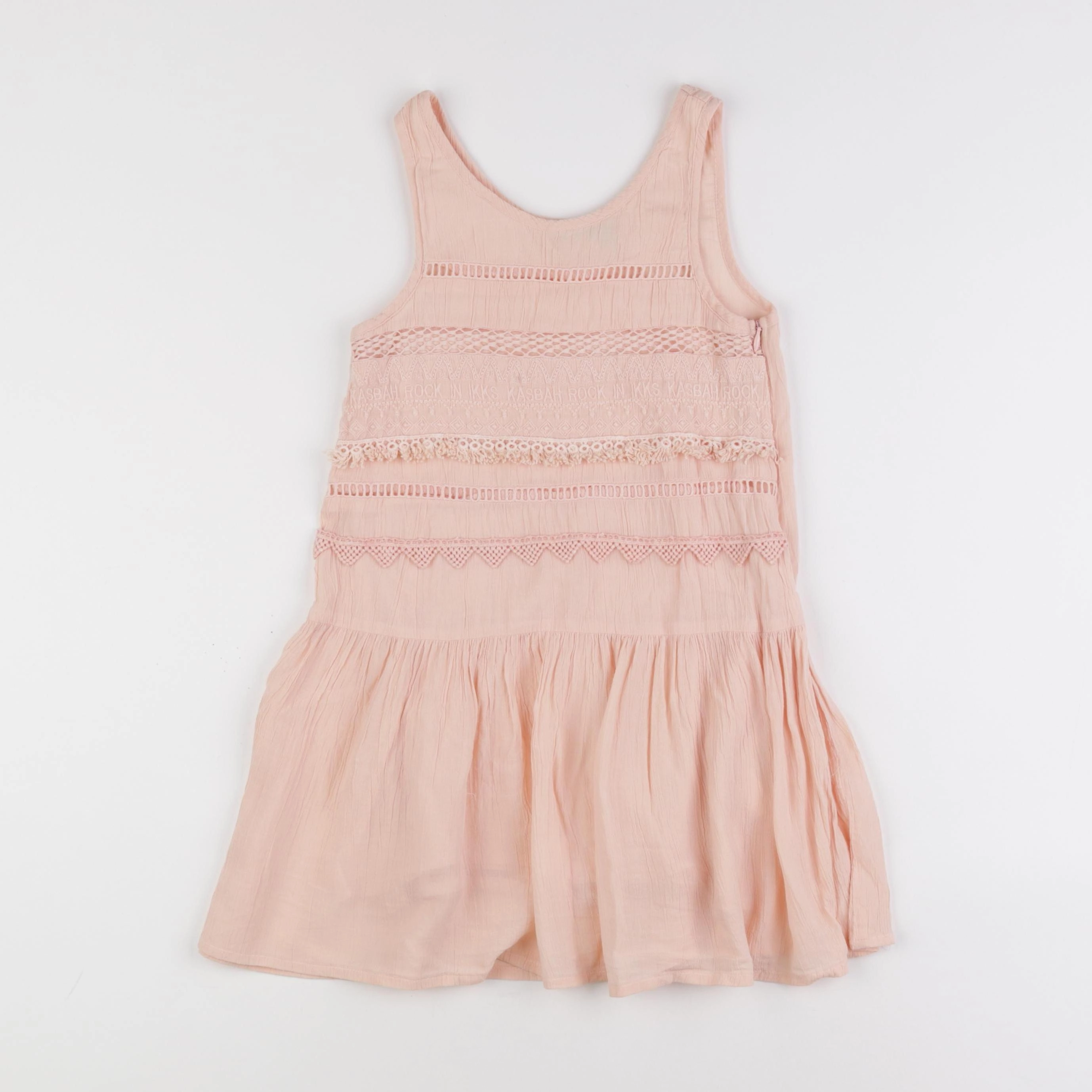 IKKS - robe rose - 6 ans