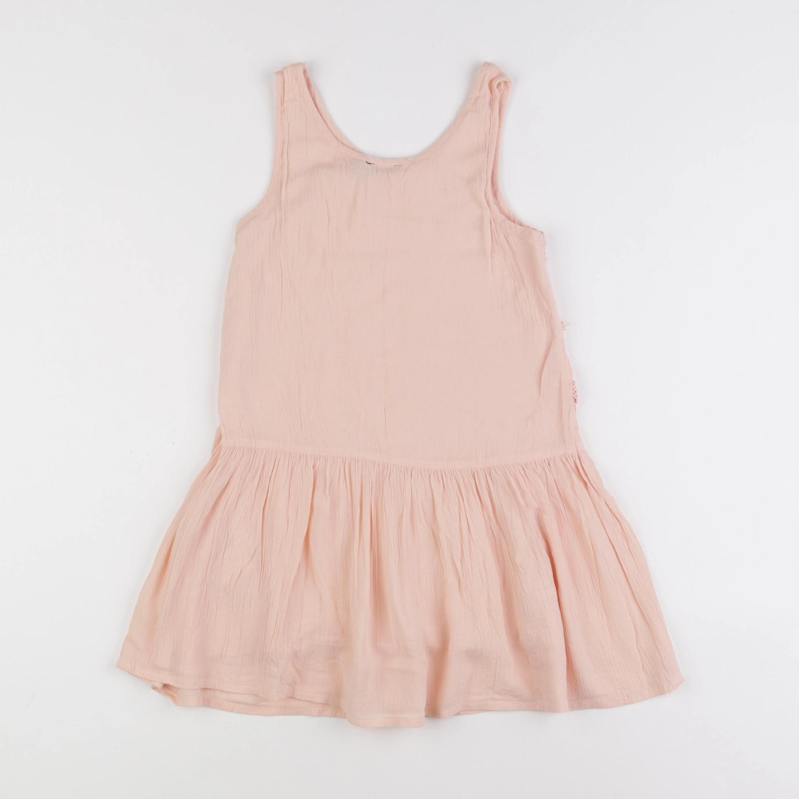 IKKS - robe rose - 6 ans