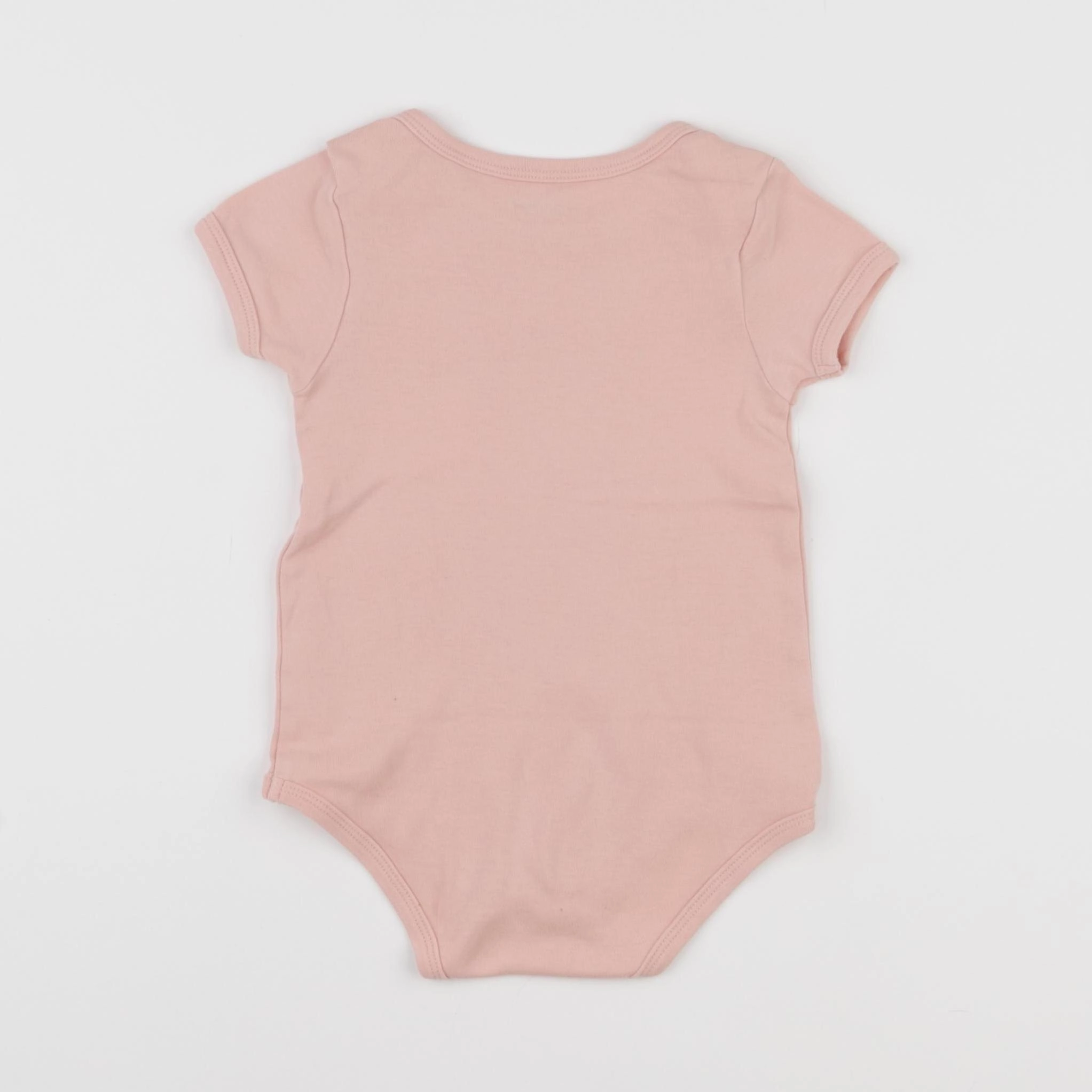 Vertbaudet - body rose - 18 mois