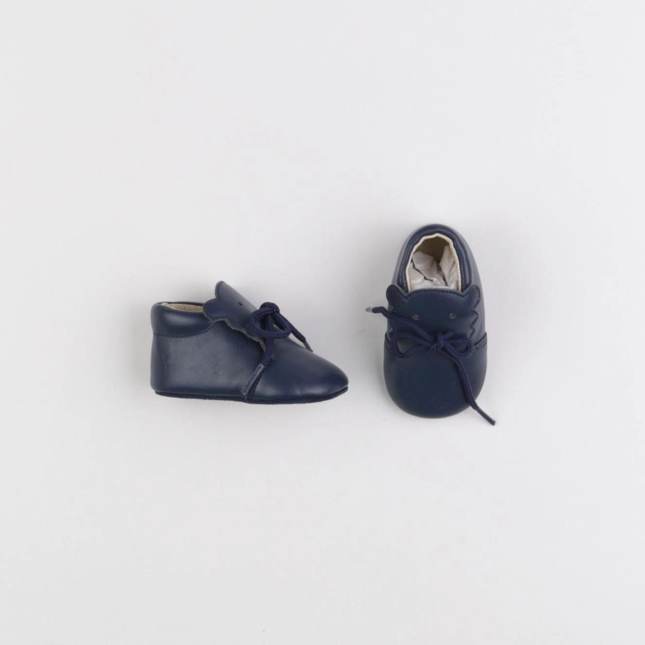 Tichoups - chaussons bleu - pointure 16/17
