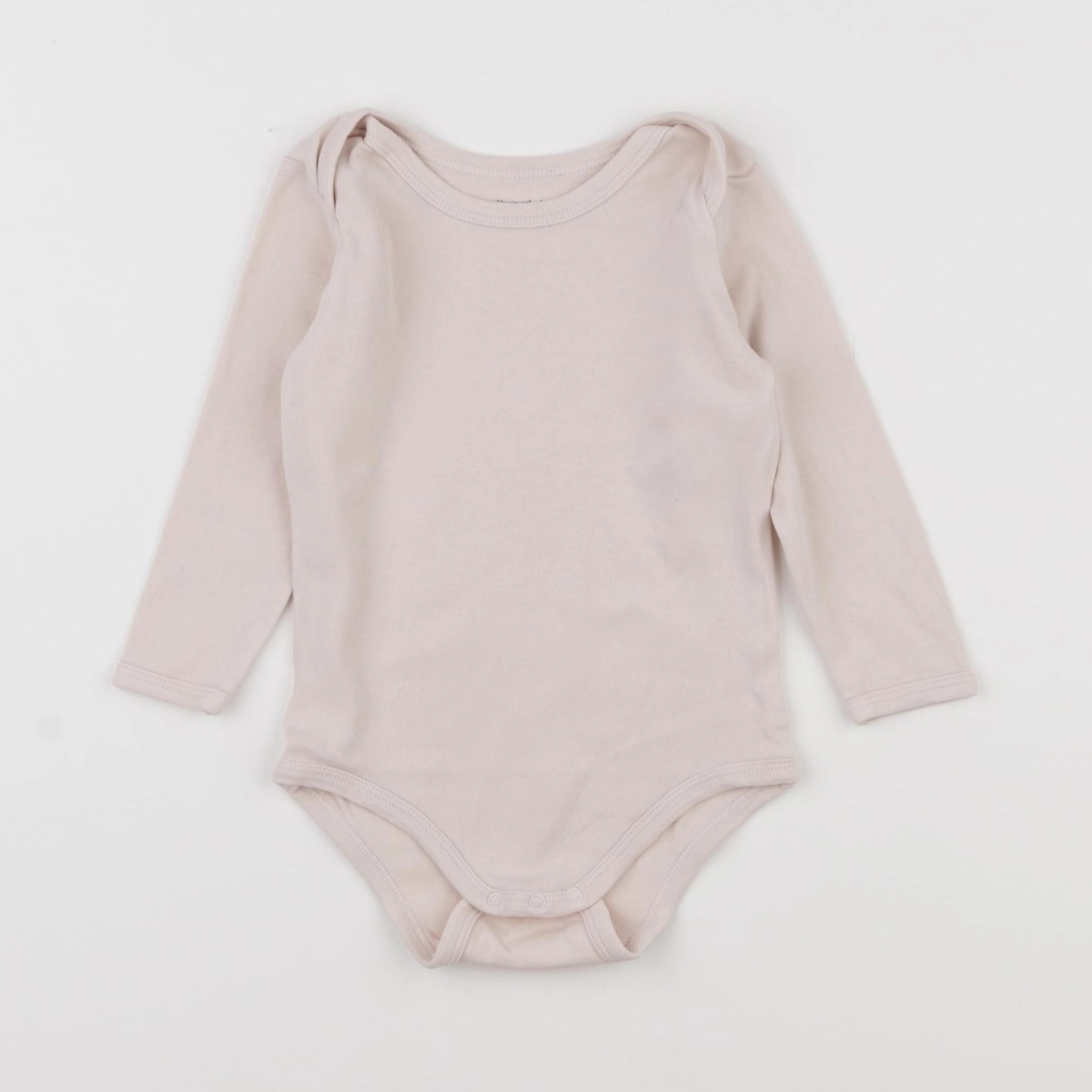 Vertbaudet - body rose - 18 mois