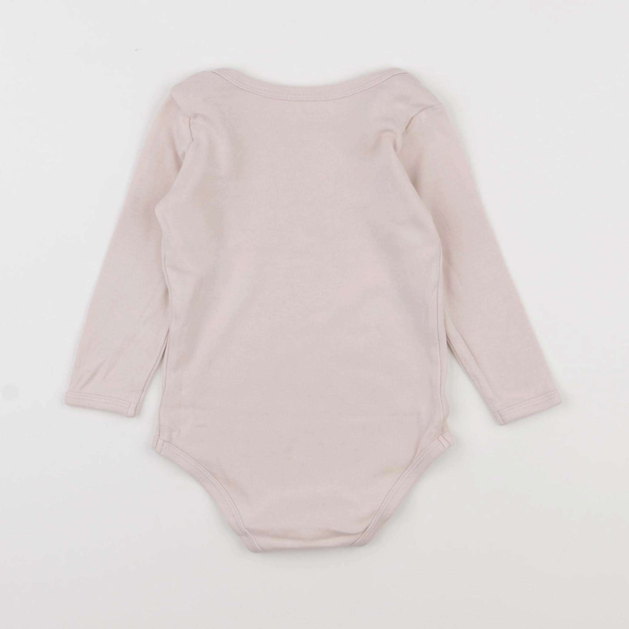Vertbaudet - body rose - 18 mois