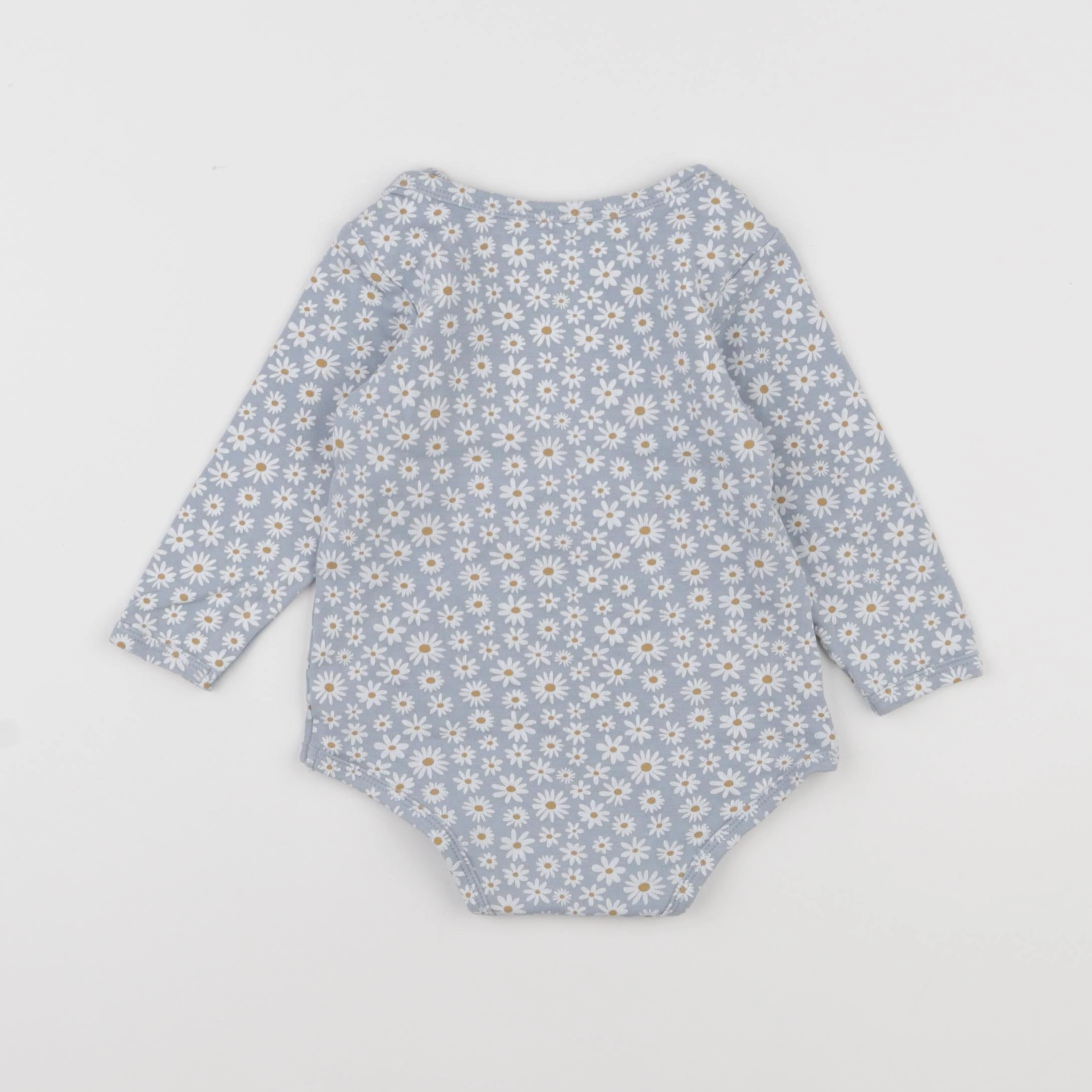 Vertbaudet - body bleu - 18 mois