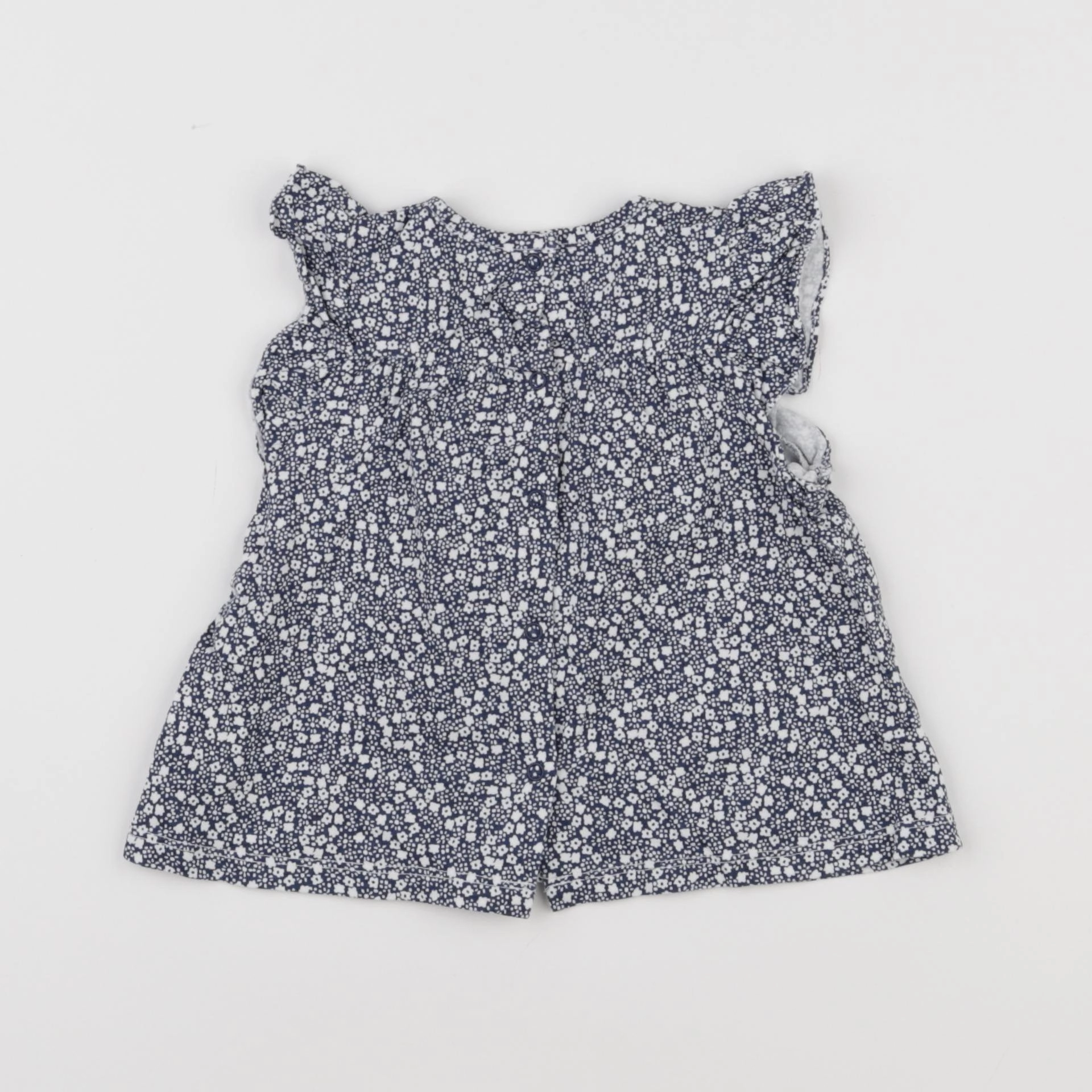 Vertbaudet - tee-shirt bleu - 18 mois