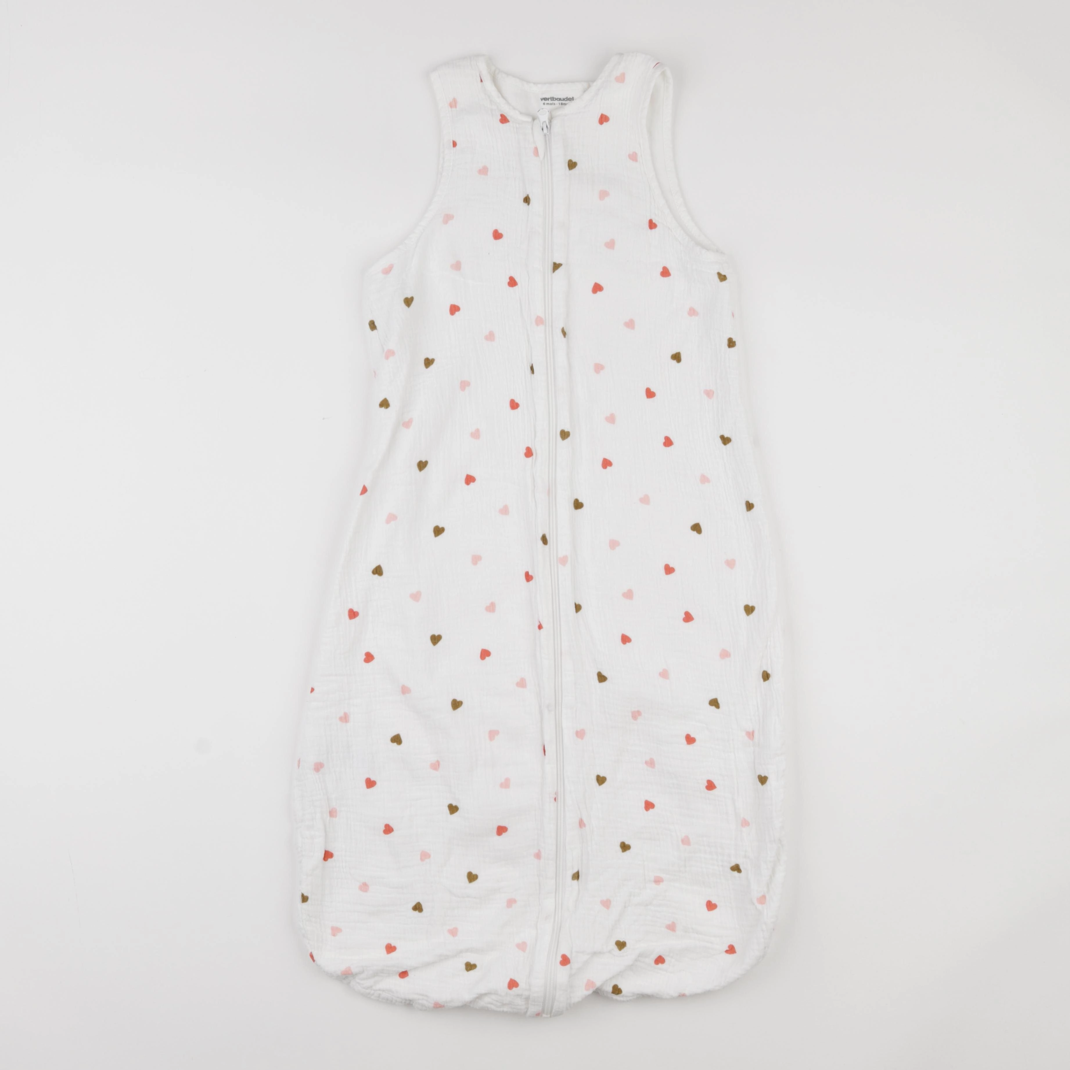 Vertbaudet - gigoteuse TOG 1 blanc - 6/18 mois