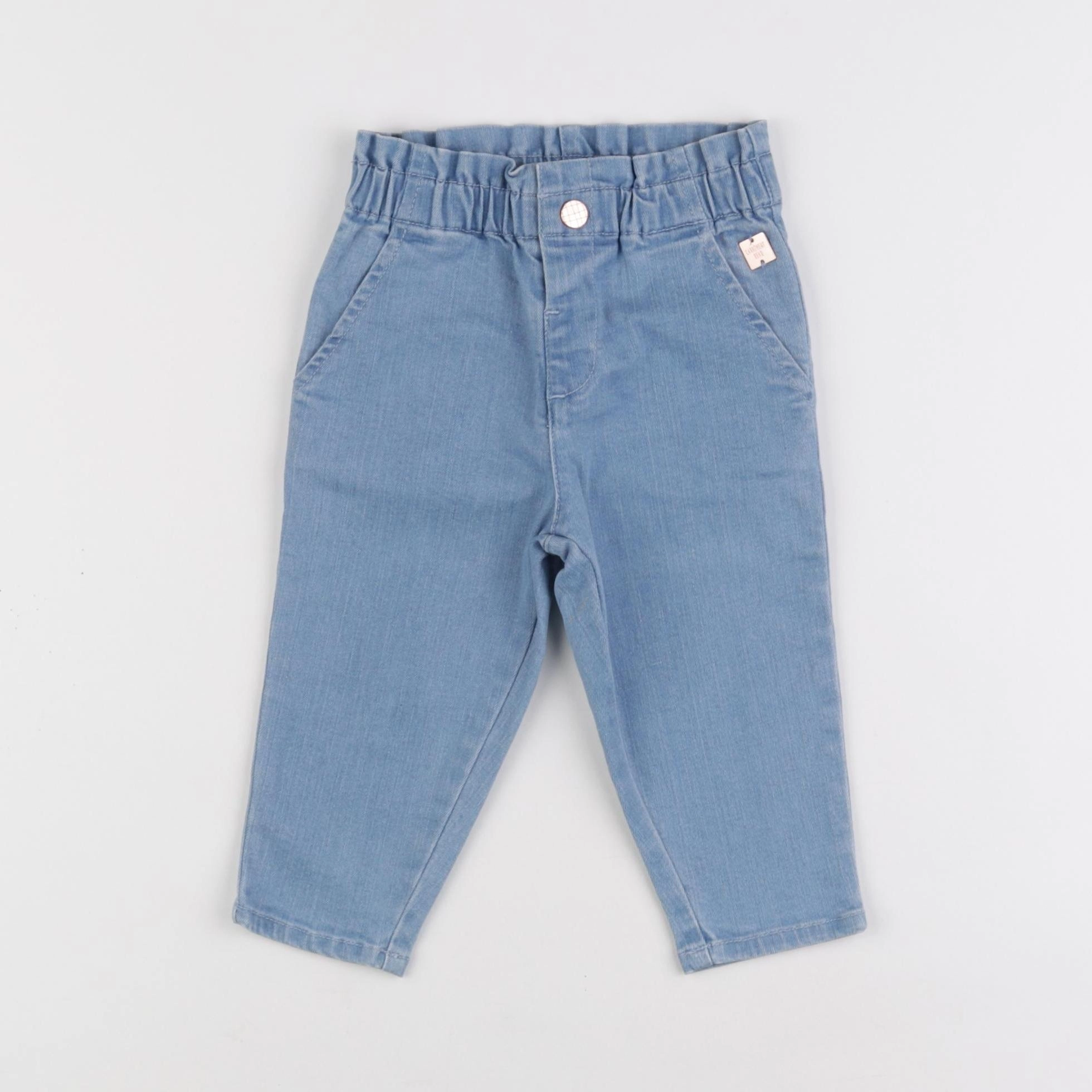 Carrément Beau - jean bleu - 12 mois
