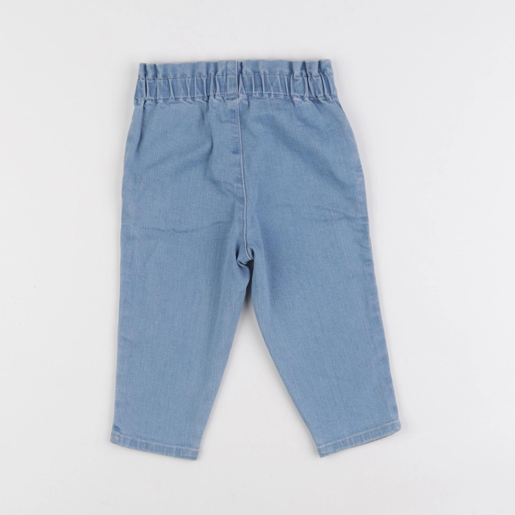 Carrément Beau - jean bleu - 12 mois