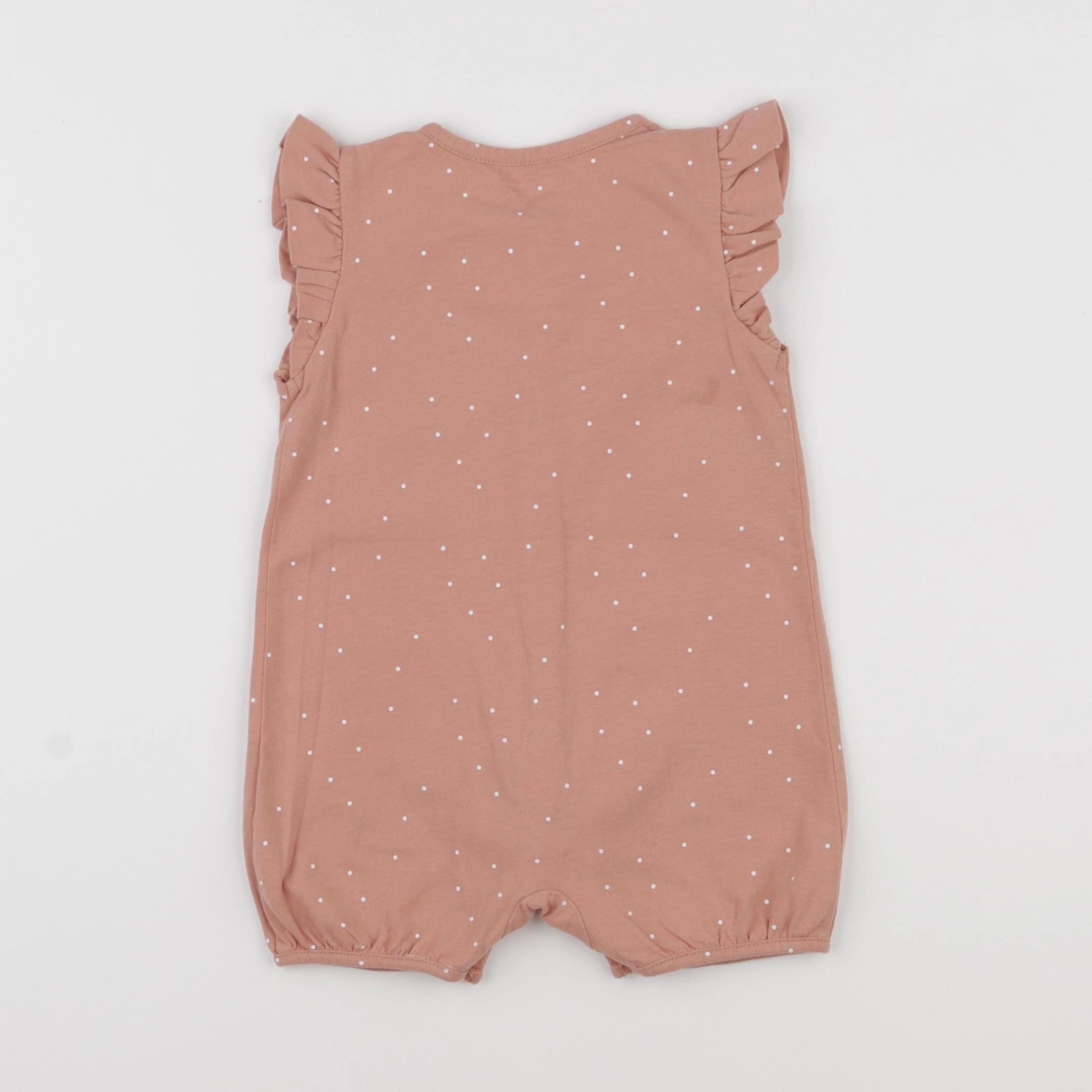 Vertbaudet - pyjama coton rose - 18 mois