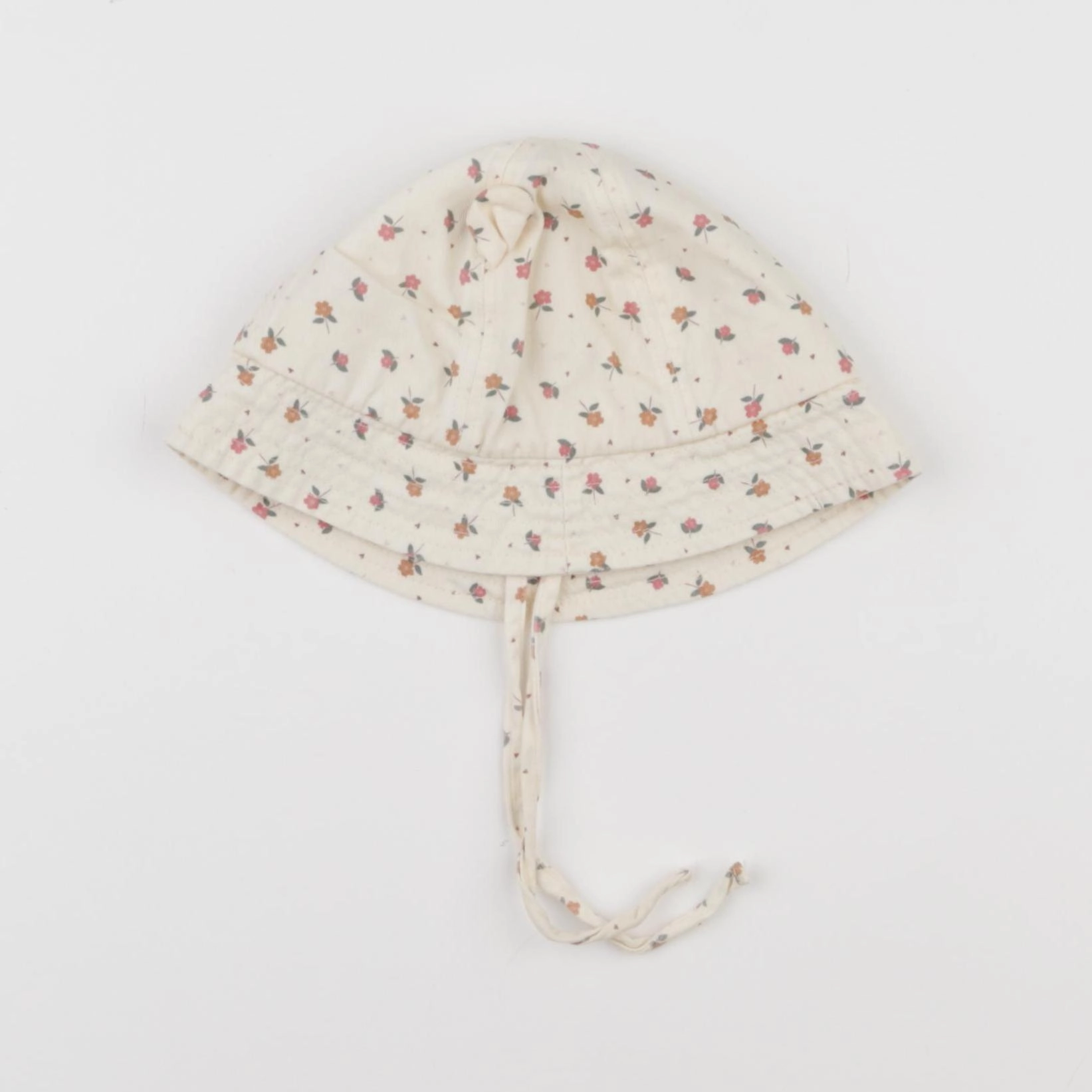 Vertbaudet - chapeau beige, rose - 24/36 mois