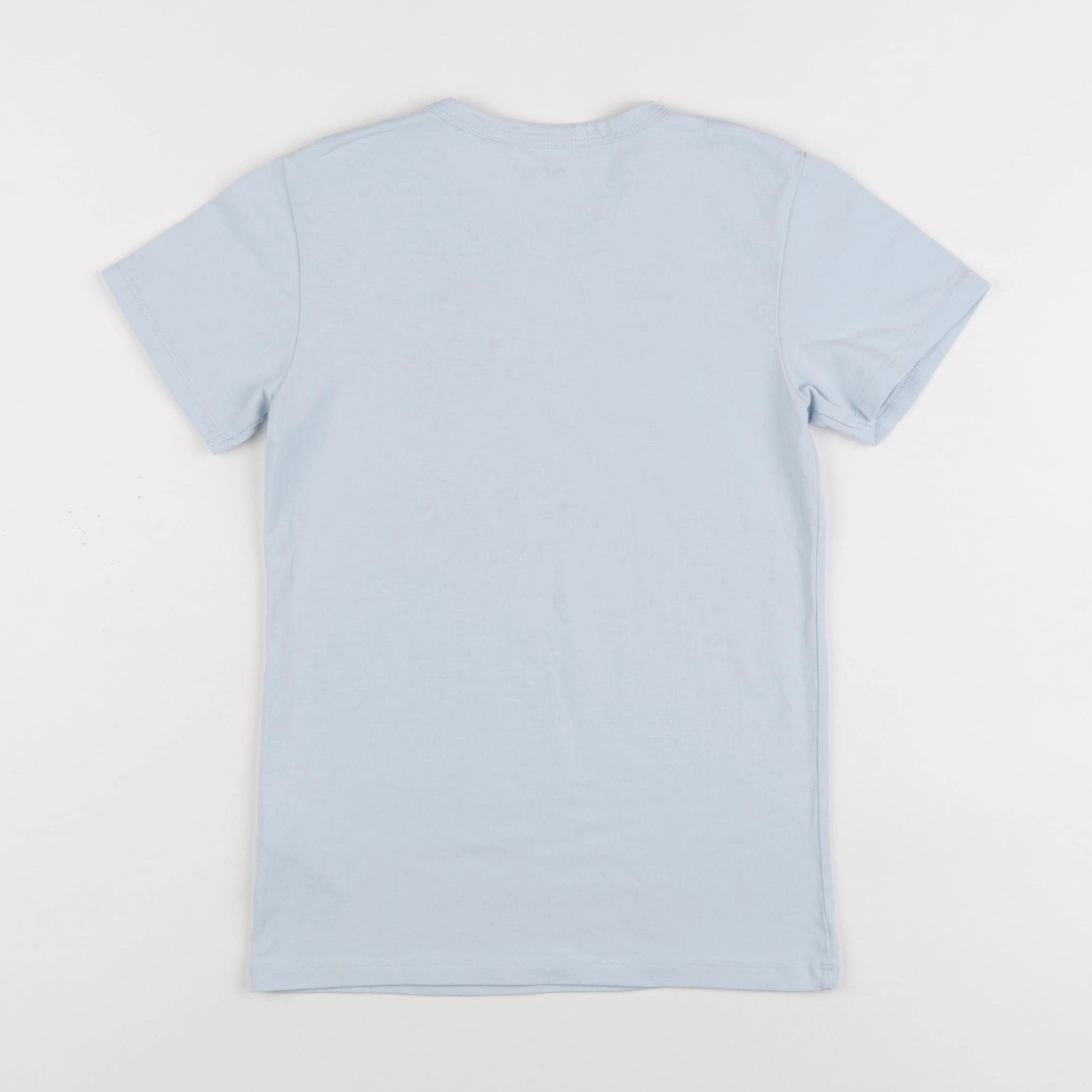 Vertbaudet - tee-shirt bleu - 10 ans