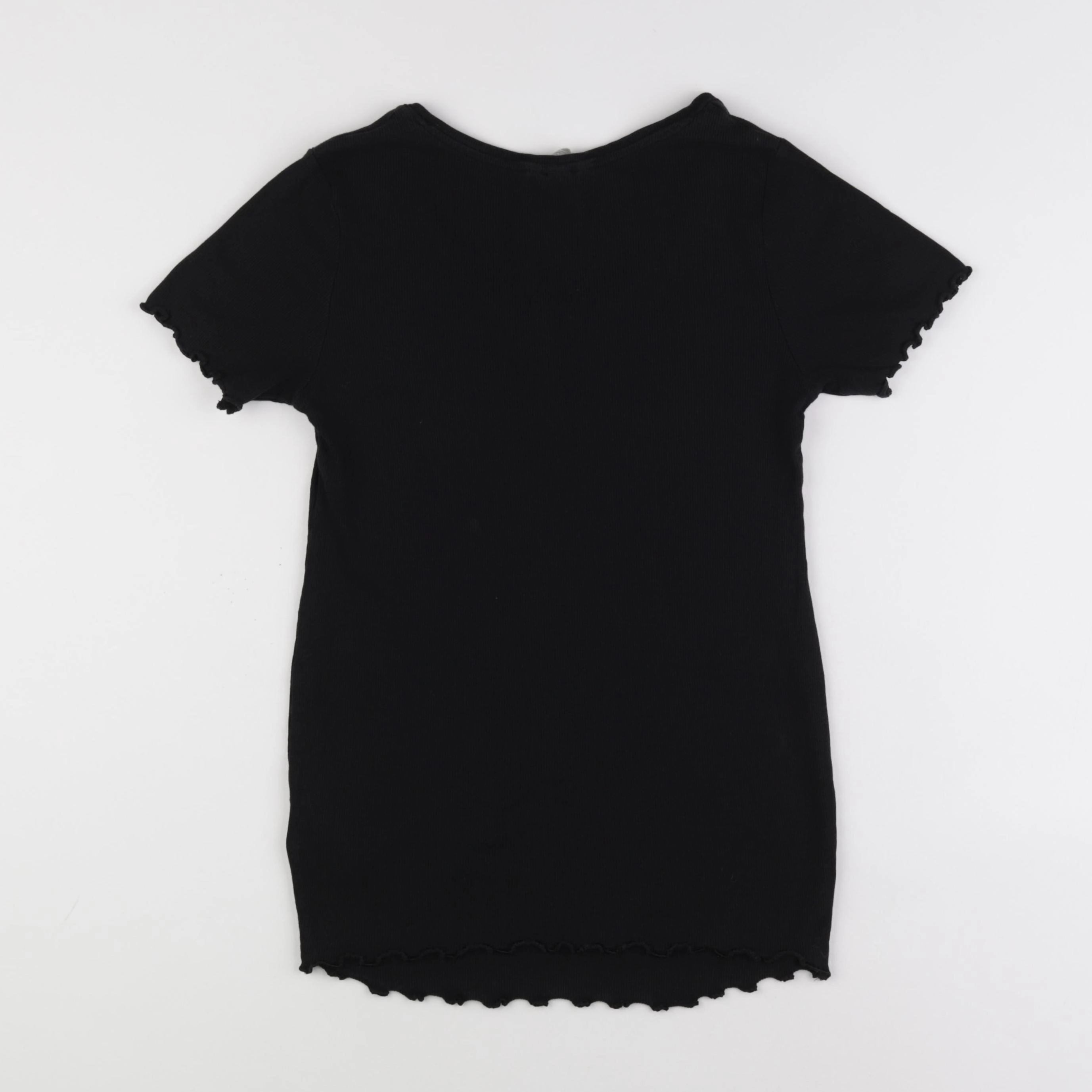 H&M - tee-shirt grossesse noir - m