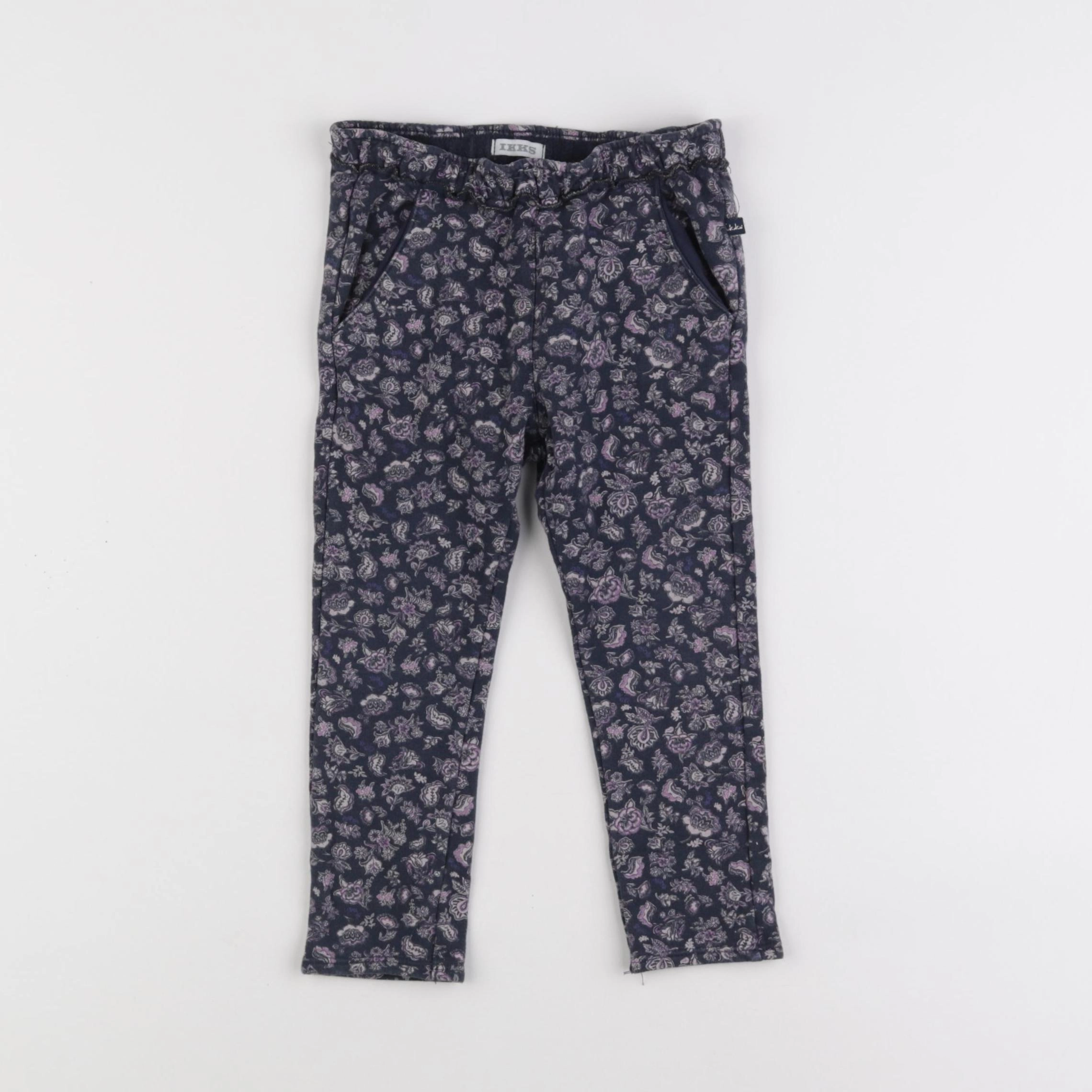 IKKS - pantalon bleu - 2 ans