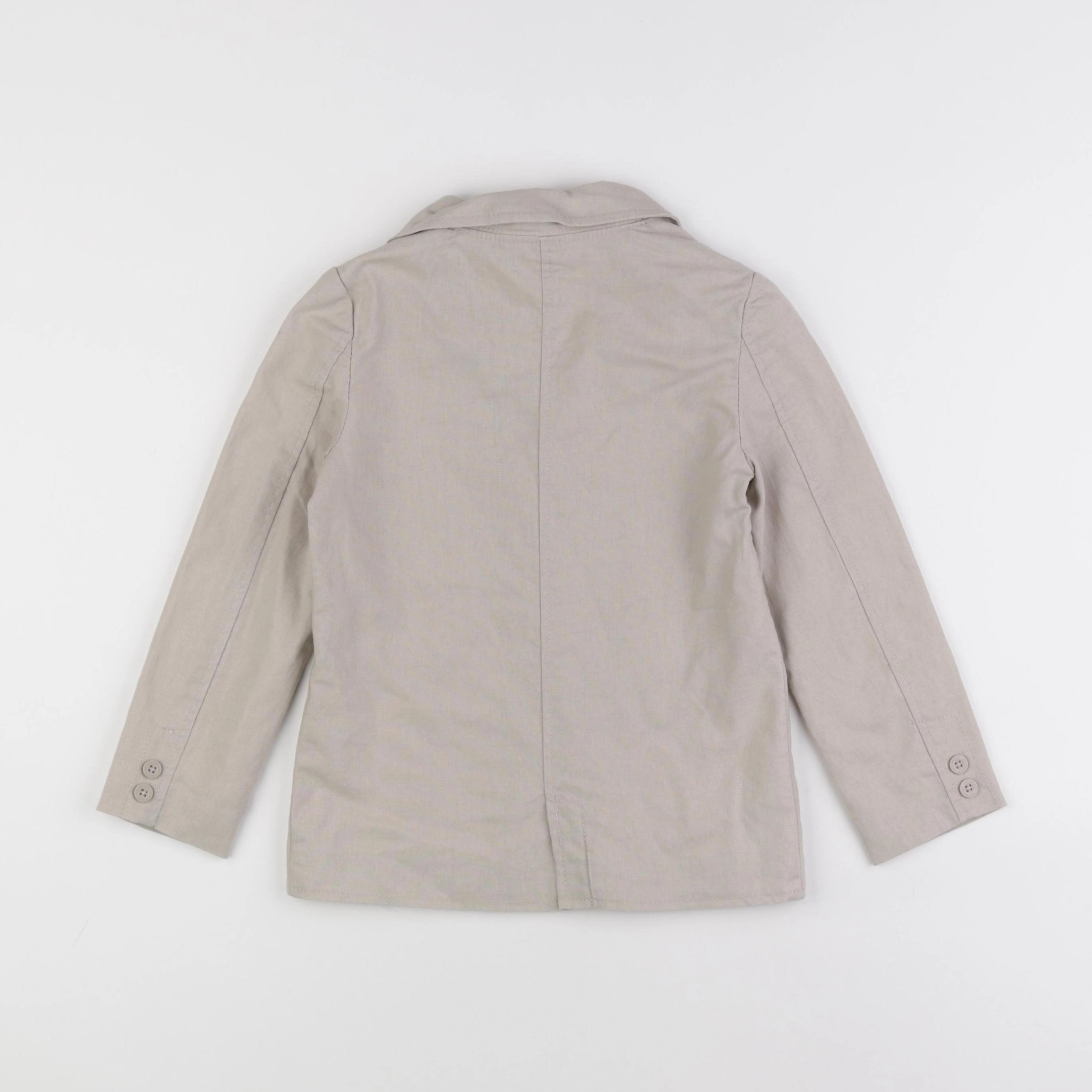Vertbaudet - veste beige - 5 ans