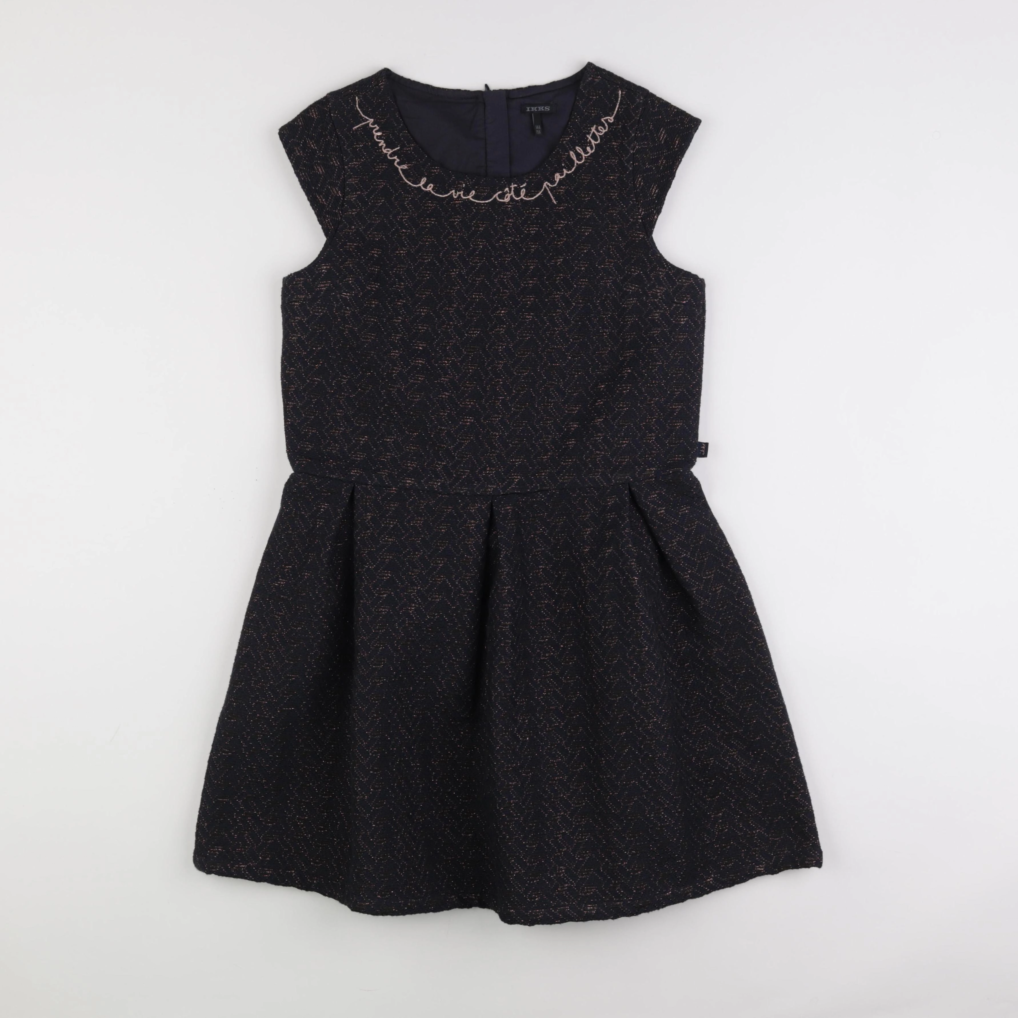IKKS - robe bleu - 14 ans