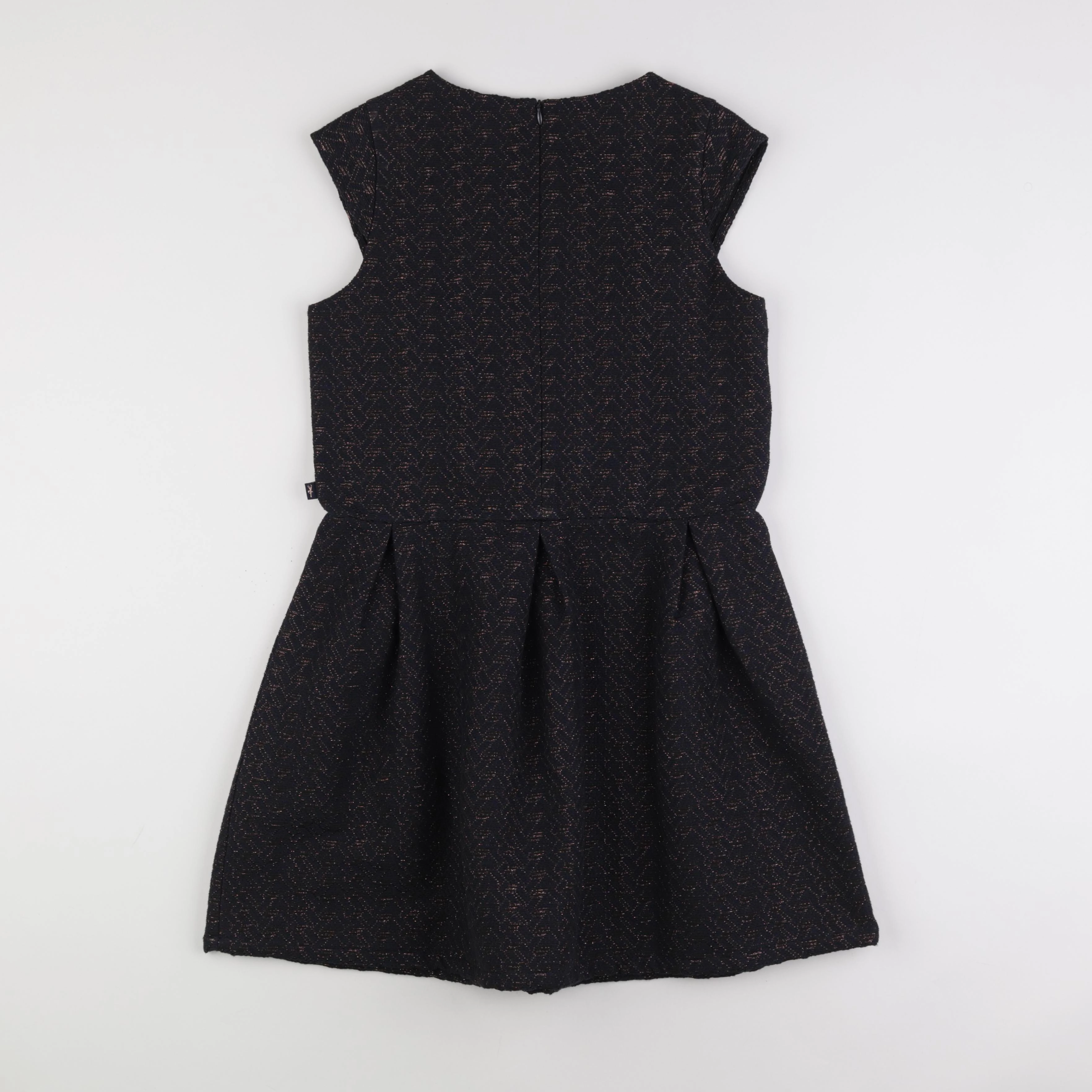 IKKS - robe bleu - 14 ans