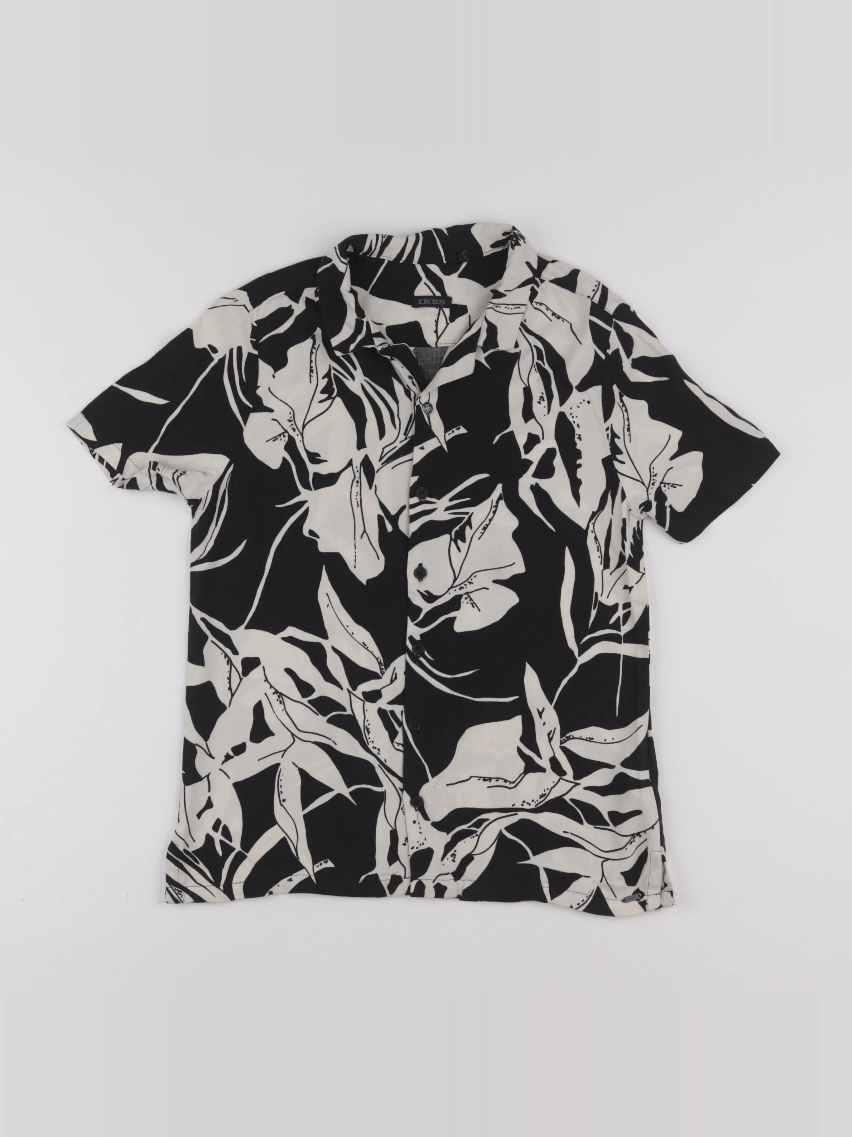 IKKS - chemise noir - 10 ans