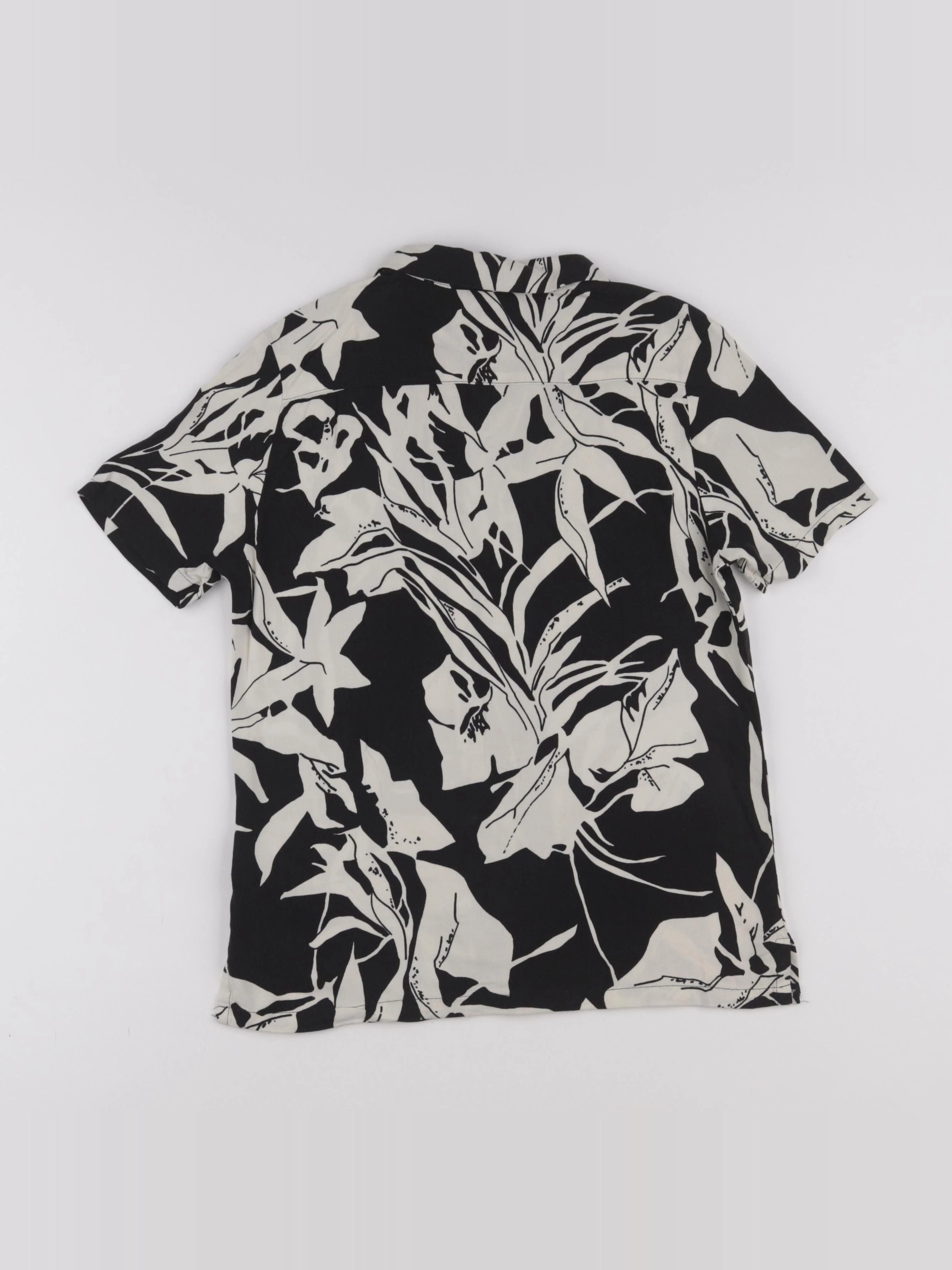 IKKS - chemise noir - 10 ans