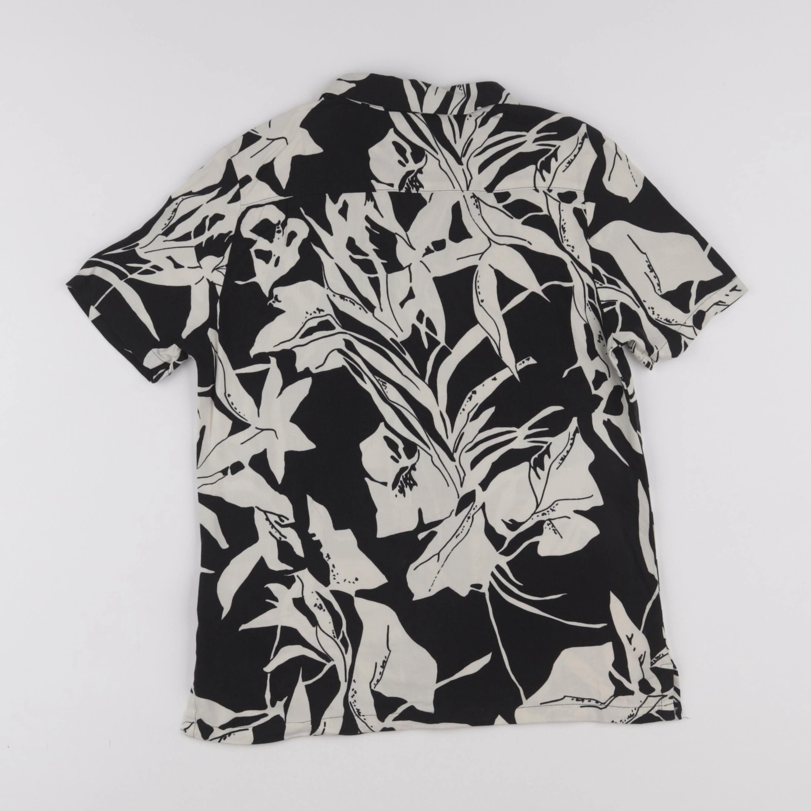 IKKS - chemise noir - 10 ans