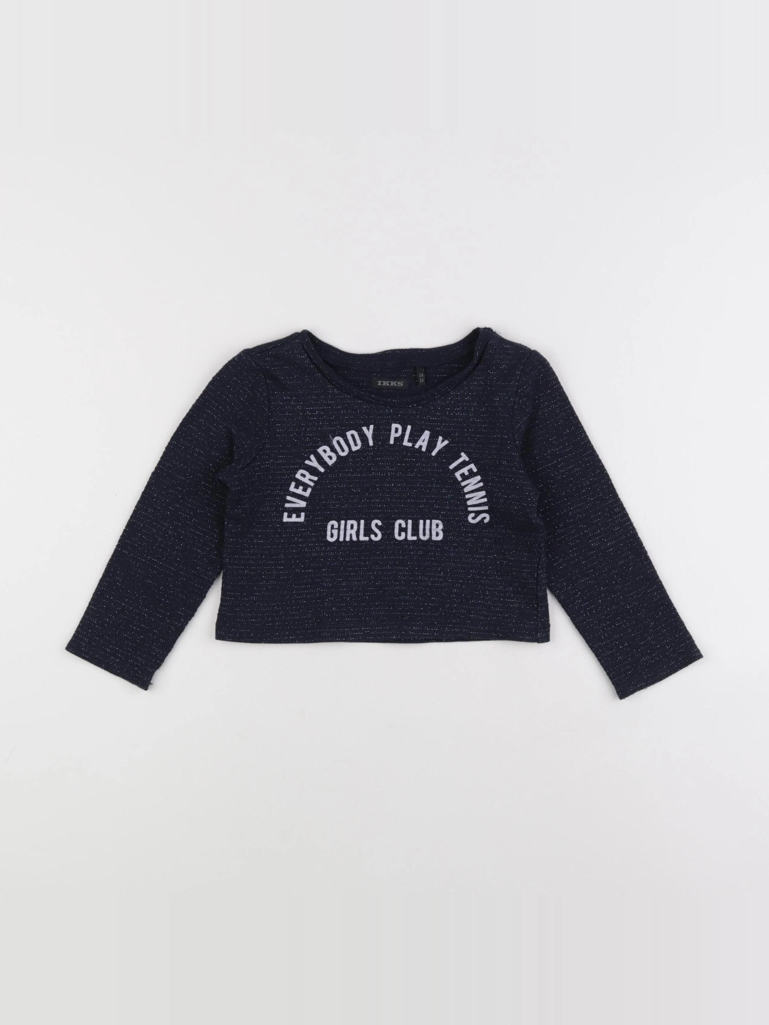 IKKS - tee-shirt bleu - 3 ans