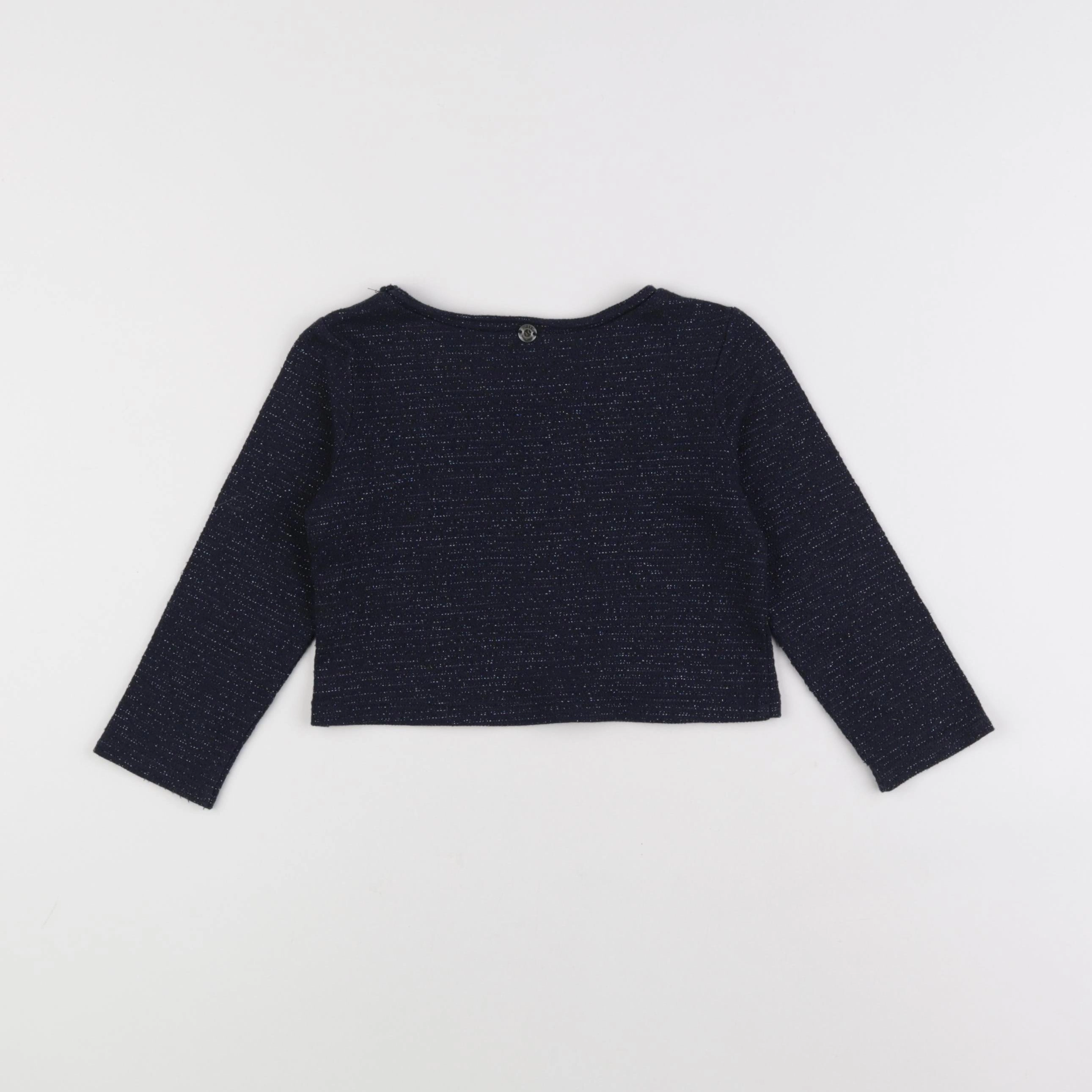 IKKS - tee-shirt bleu - 3 ans