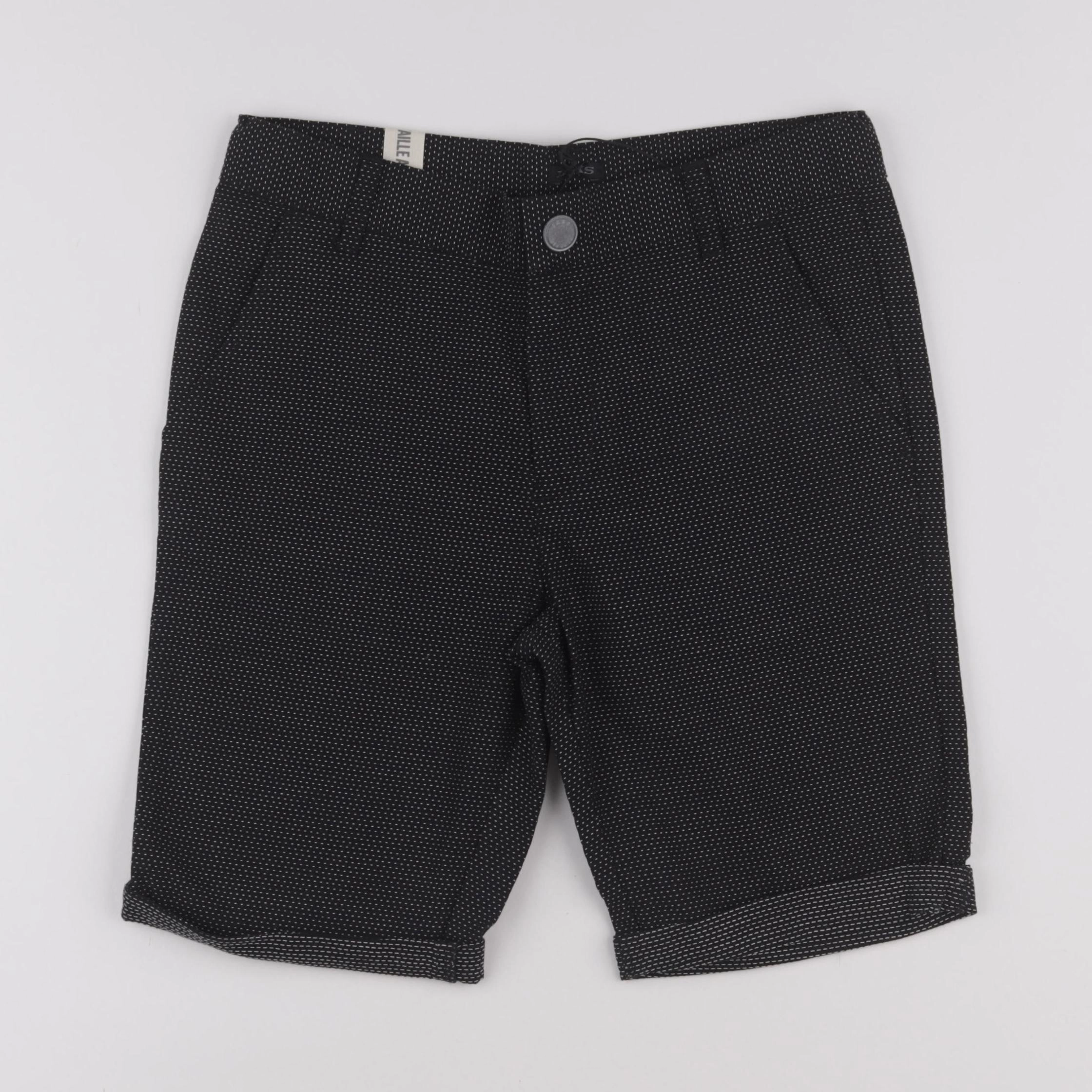 IKKS - short bleu - 12 ans
