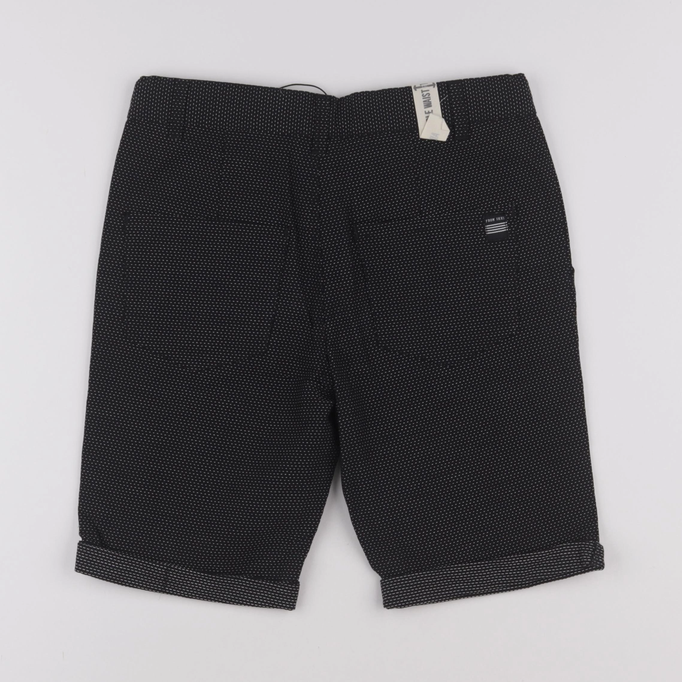 IKKS - short bleu - 12 ans