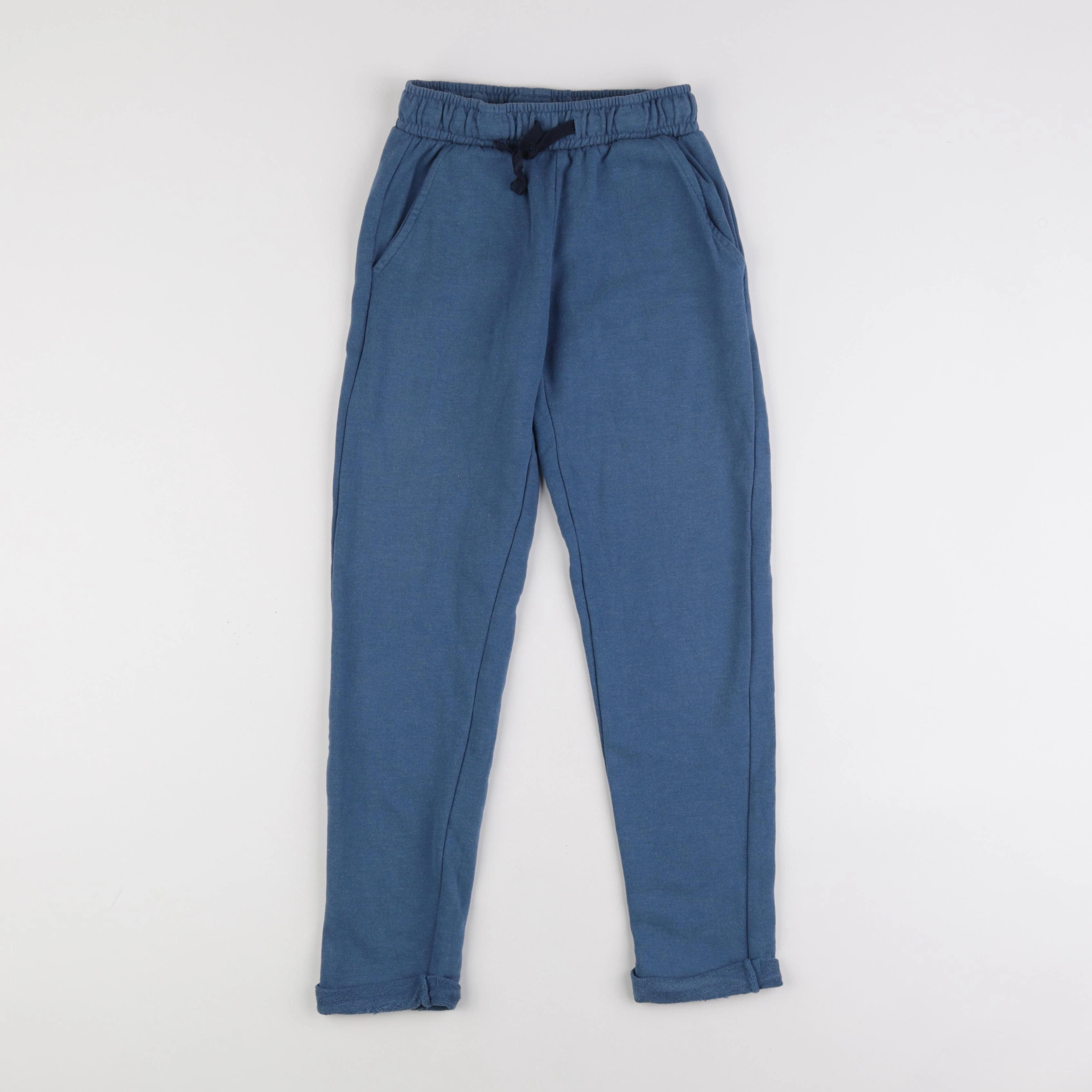 Vertbaudet - jogging bleu - 9 ans