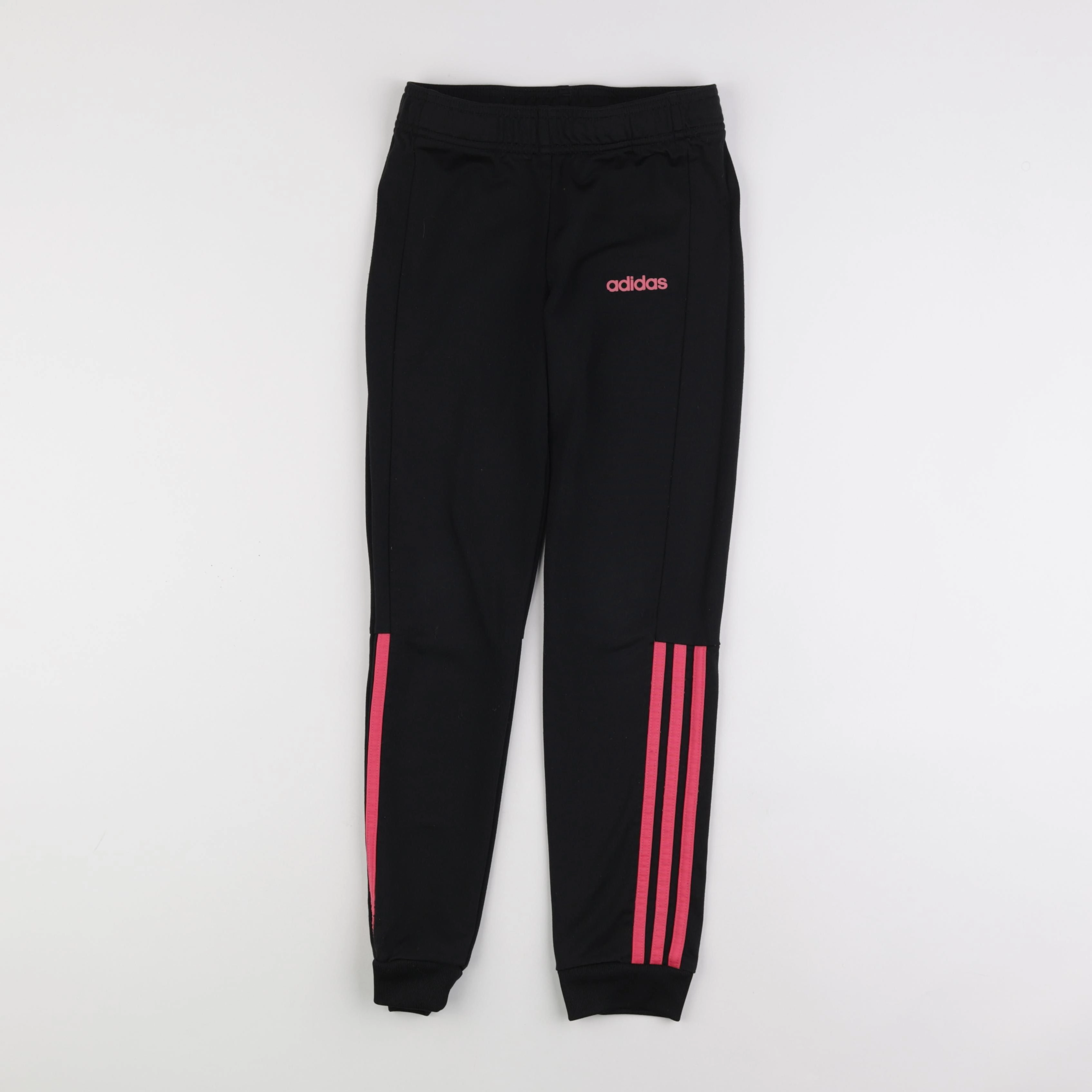 Adidas - jogging noir - 9/10 ans