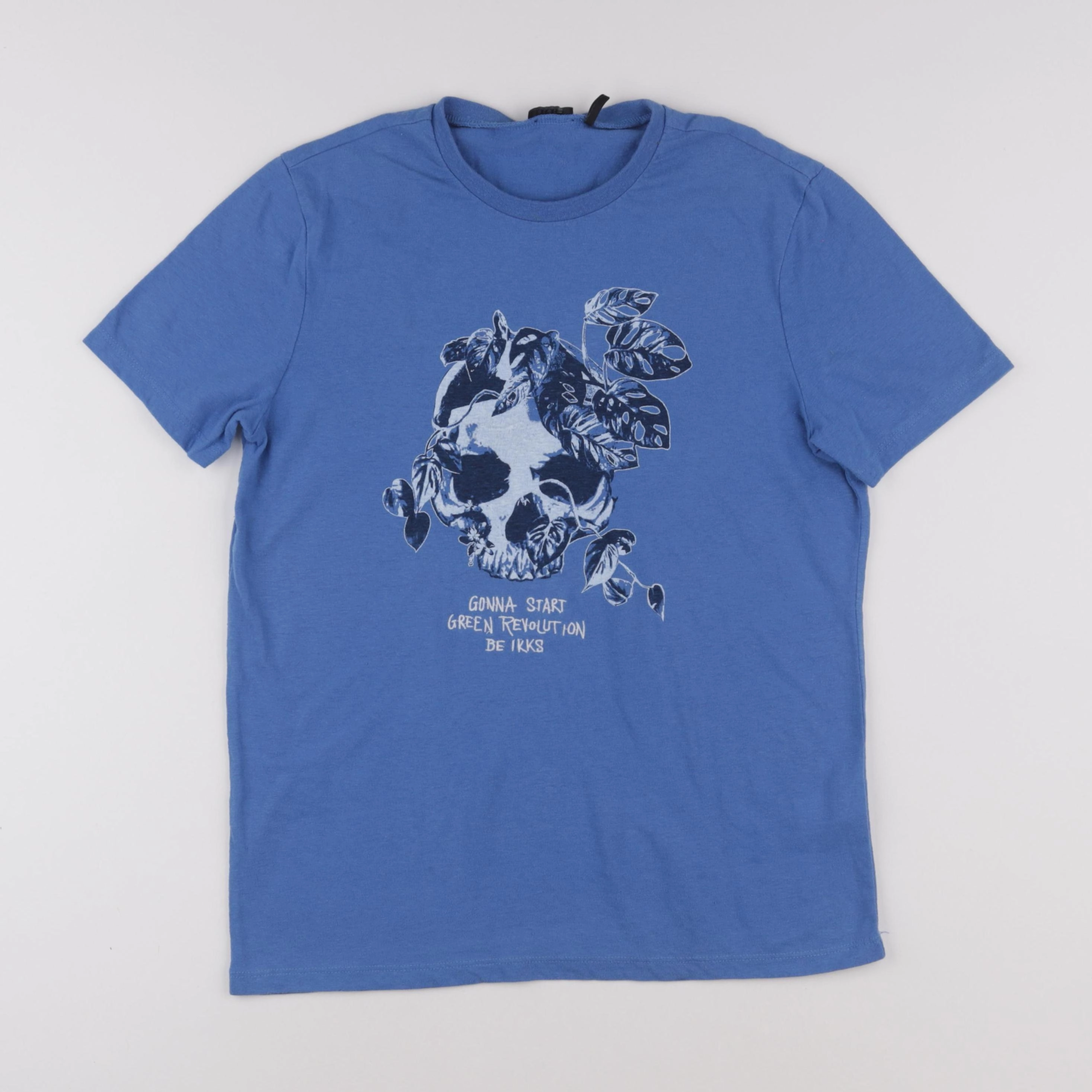 IKKS - tee-shirt bleu - 14 ans